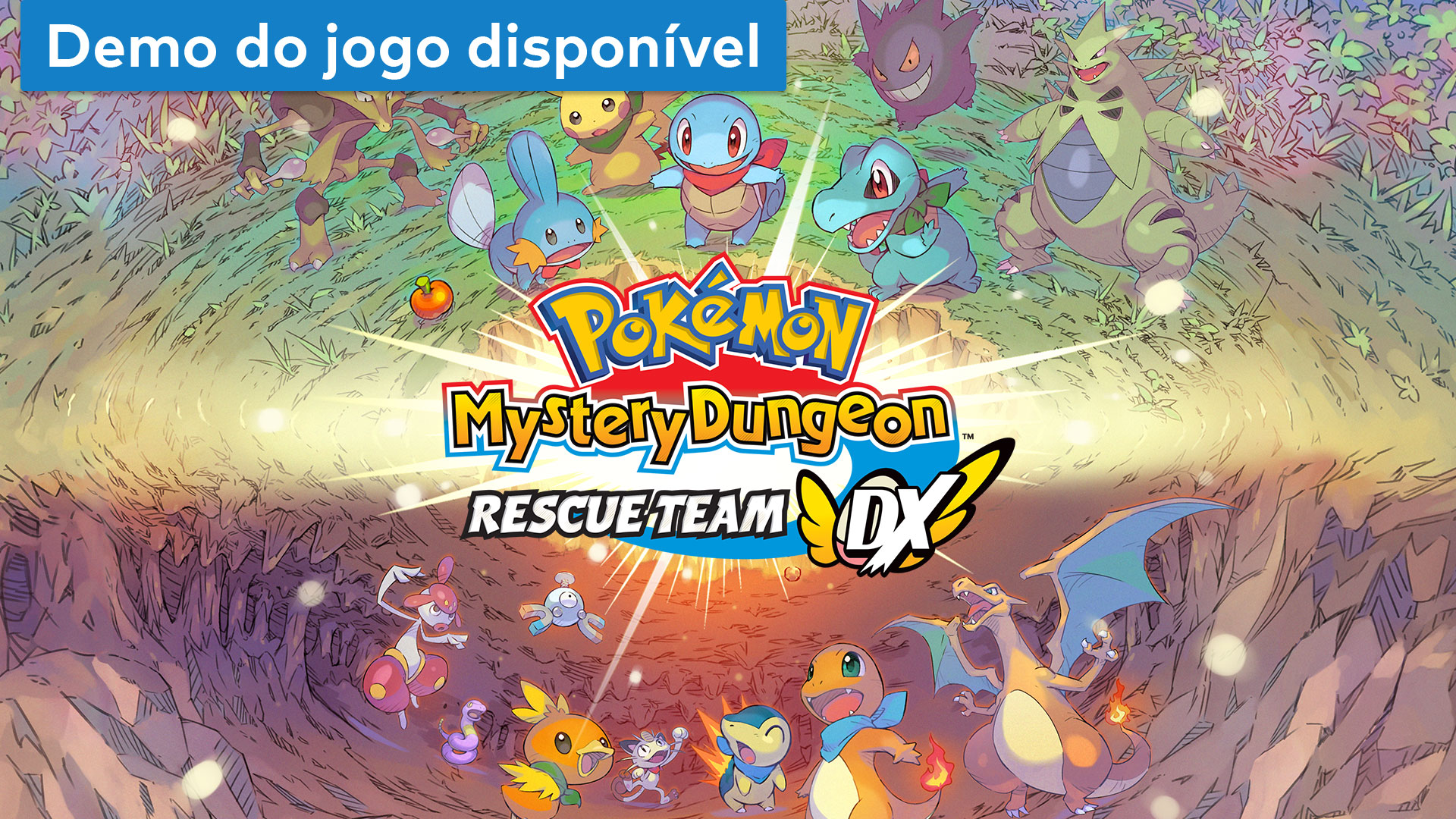 Pokémon Mystery Dungeon™: Rescue Team DX screenshot 1
