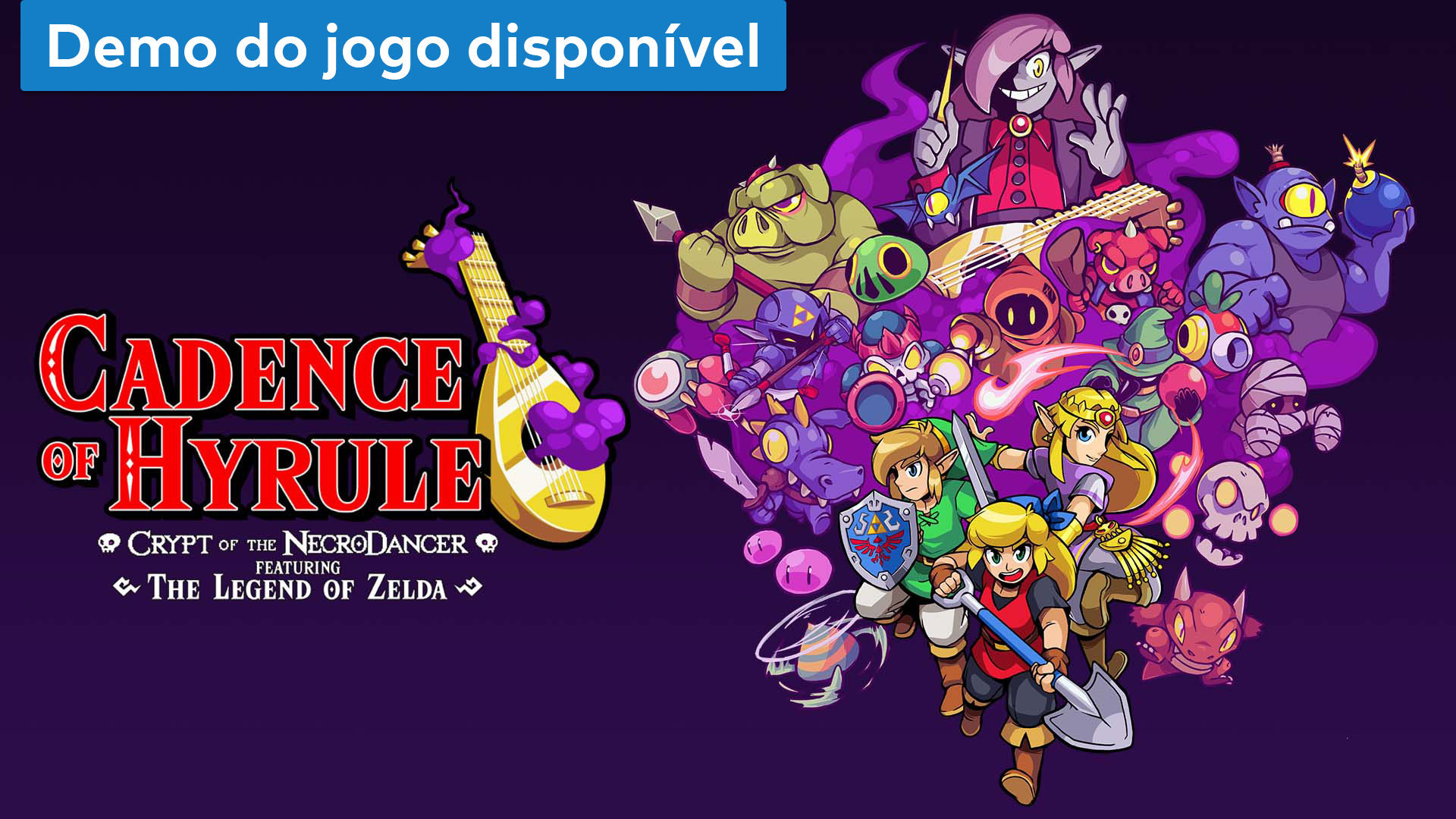 Cadence of Hyrule: Crypt of the NecroDancer Featuring The Legend of Zelda screenshot 1