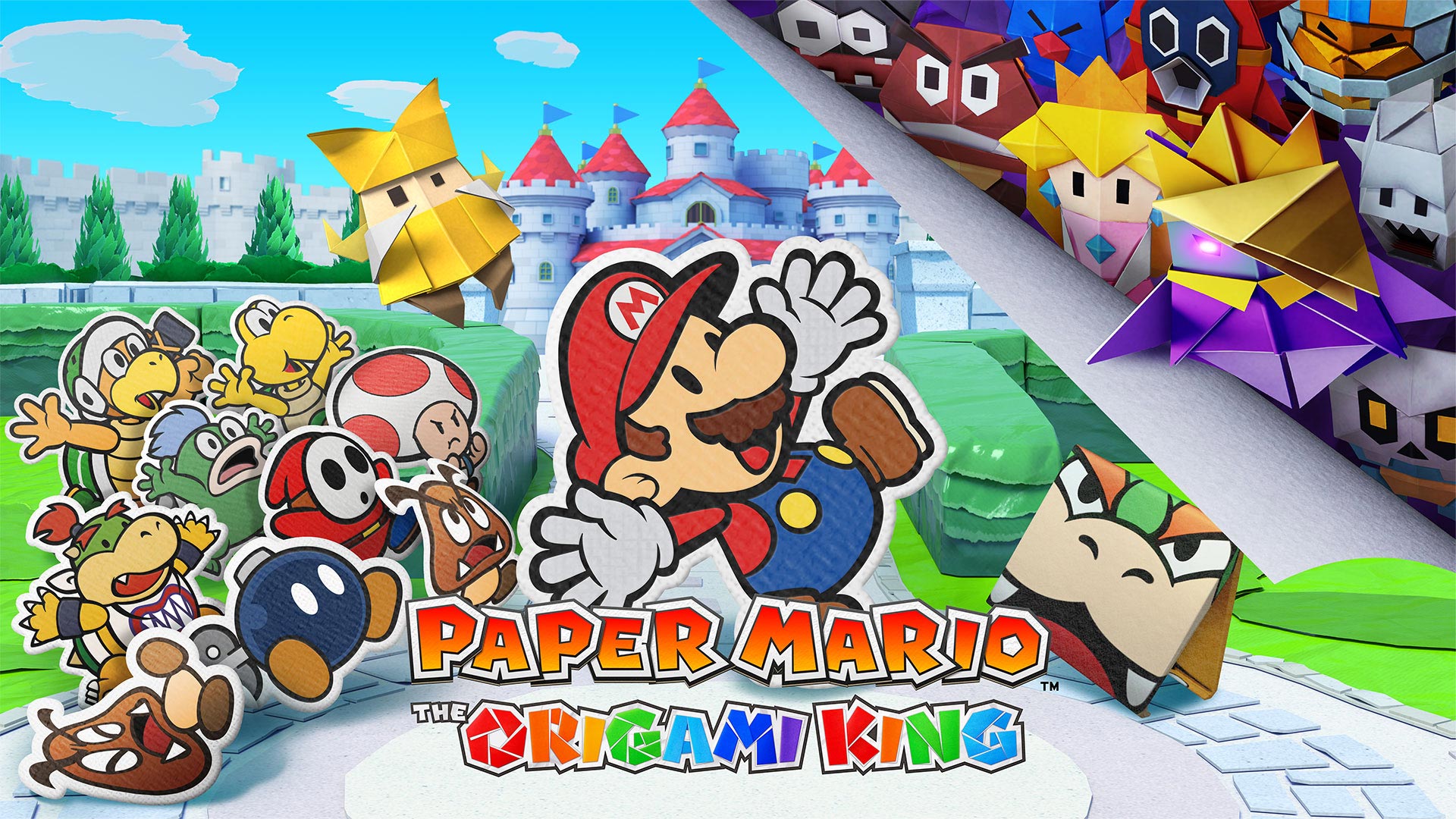 Paper Mario™: The Origami King screenshot 1