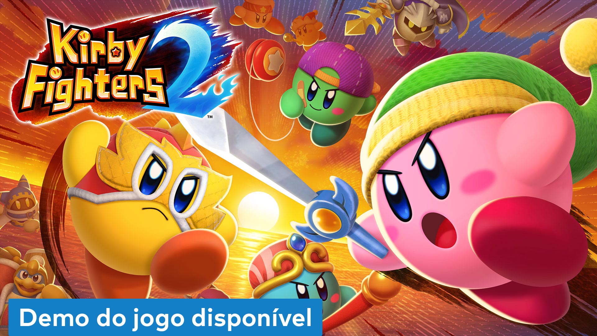Kirby Fighters™ 2 screenshot 1