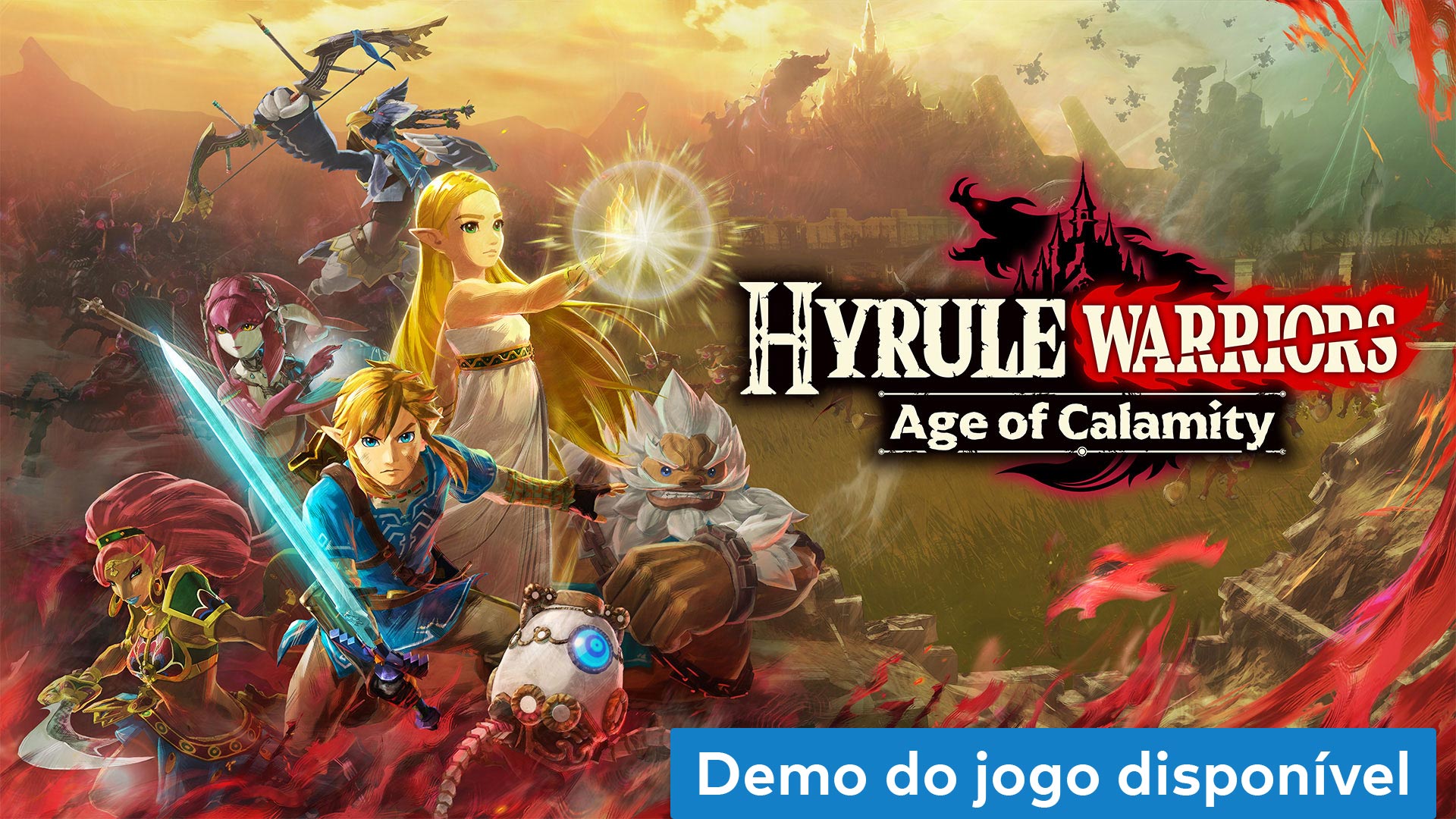 Hyrule Warriors: Age of Calamity screenshot 1