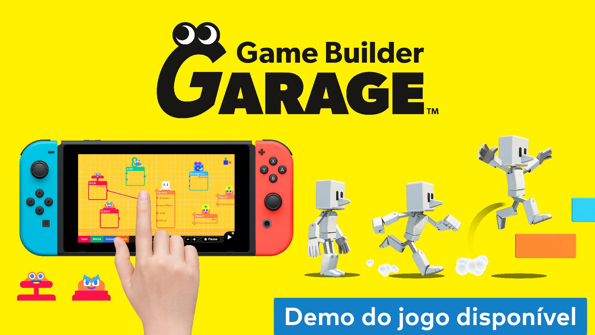 Game Builder Garage™ screenshot 1
