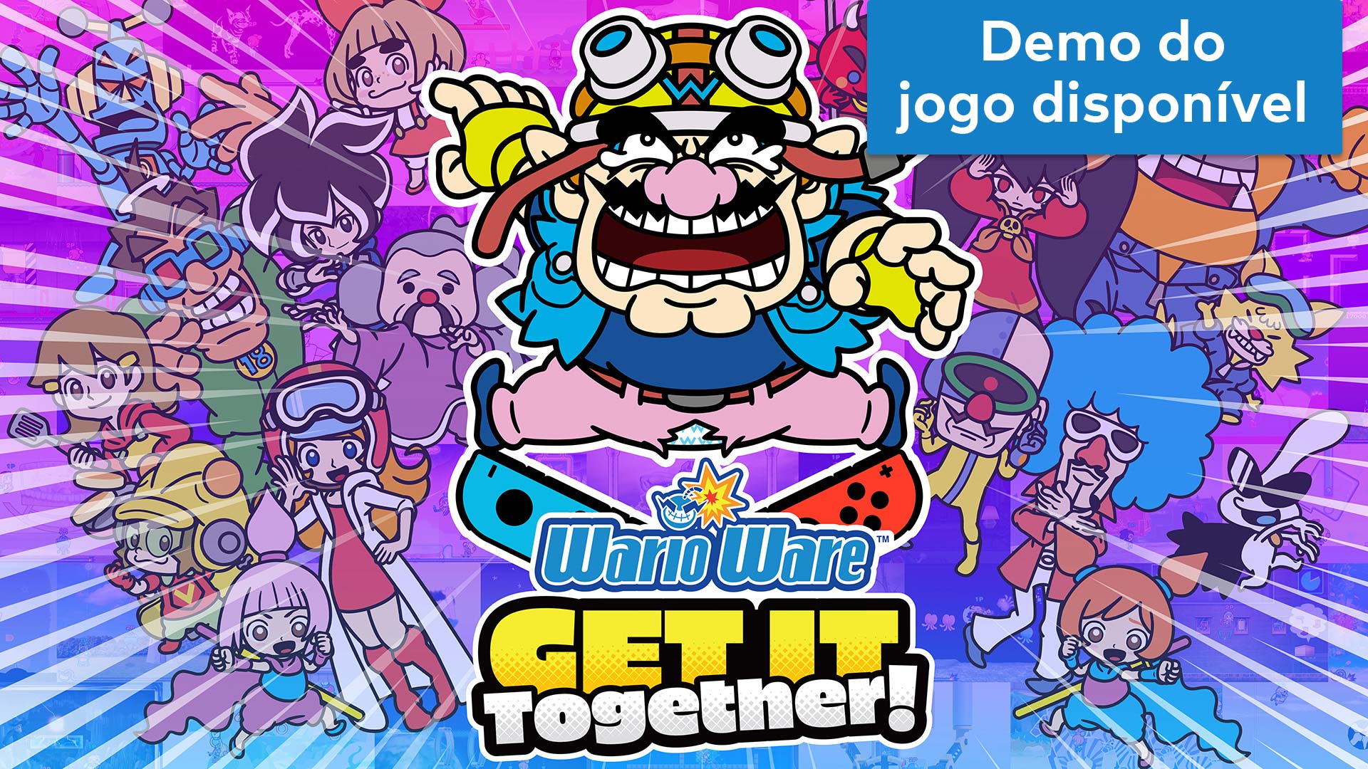 WarioWare™: Get It Together! screenshot 1