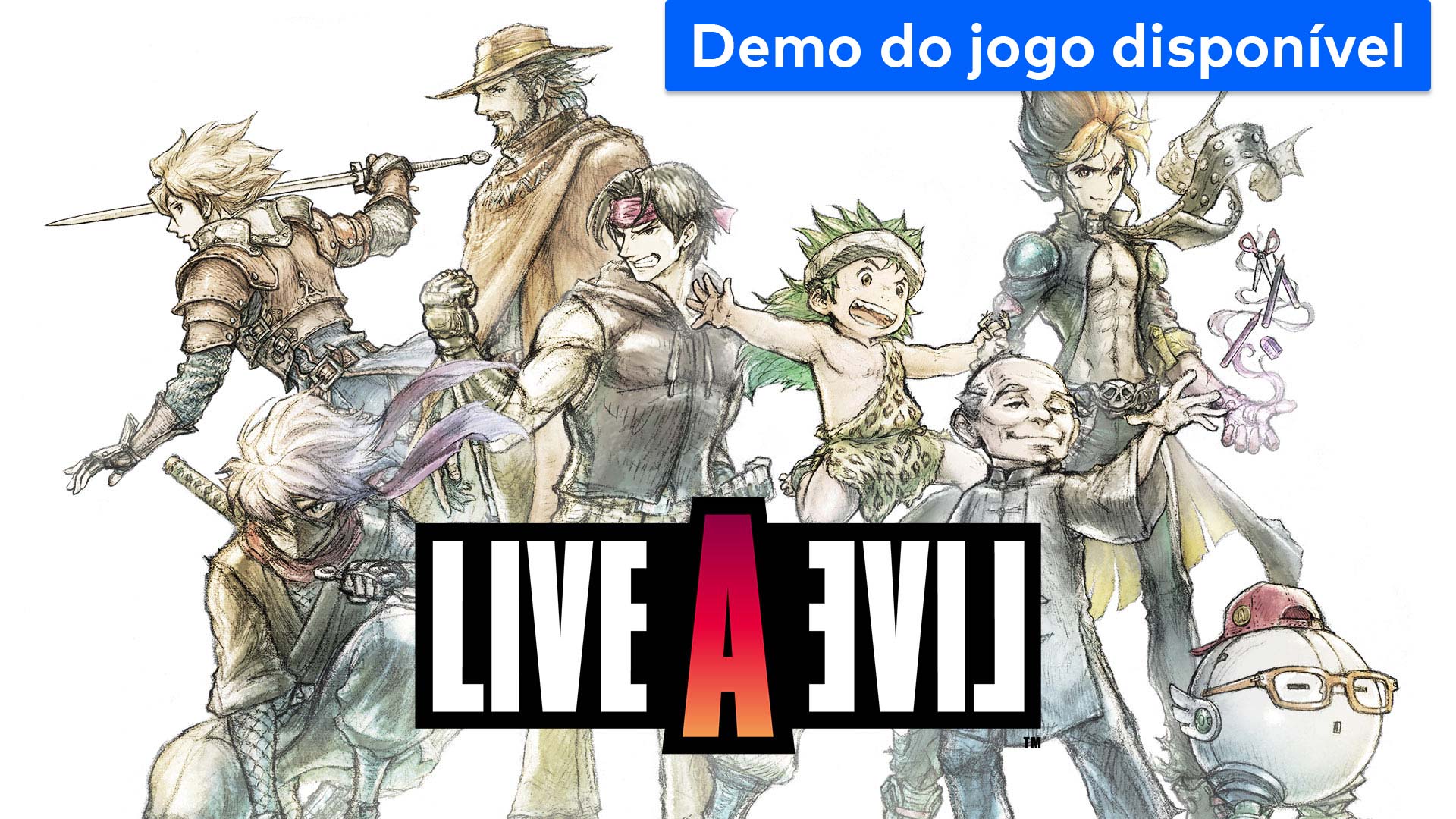 LIVE A LIVE screenshot 1