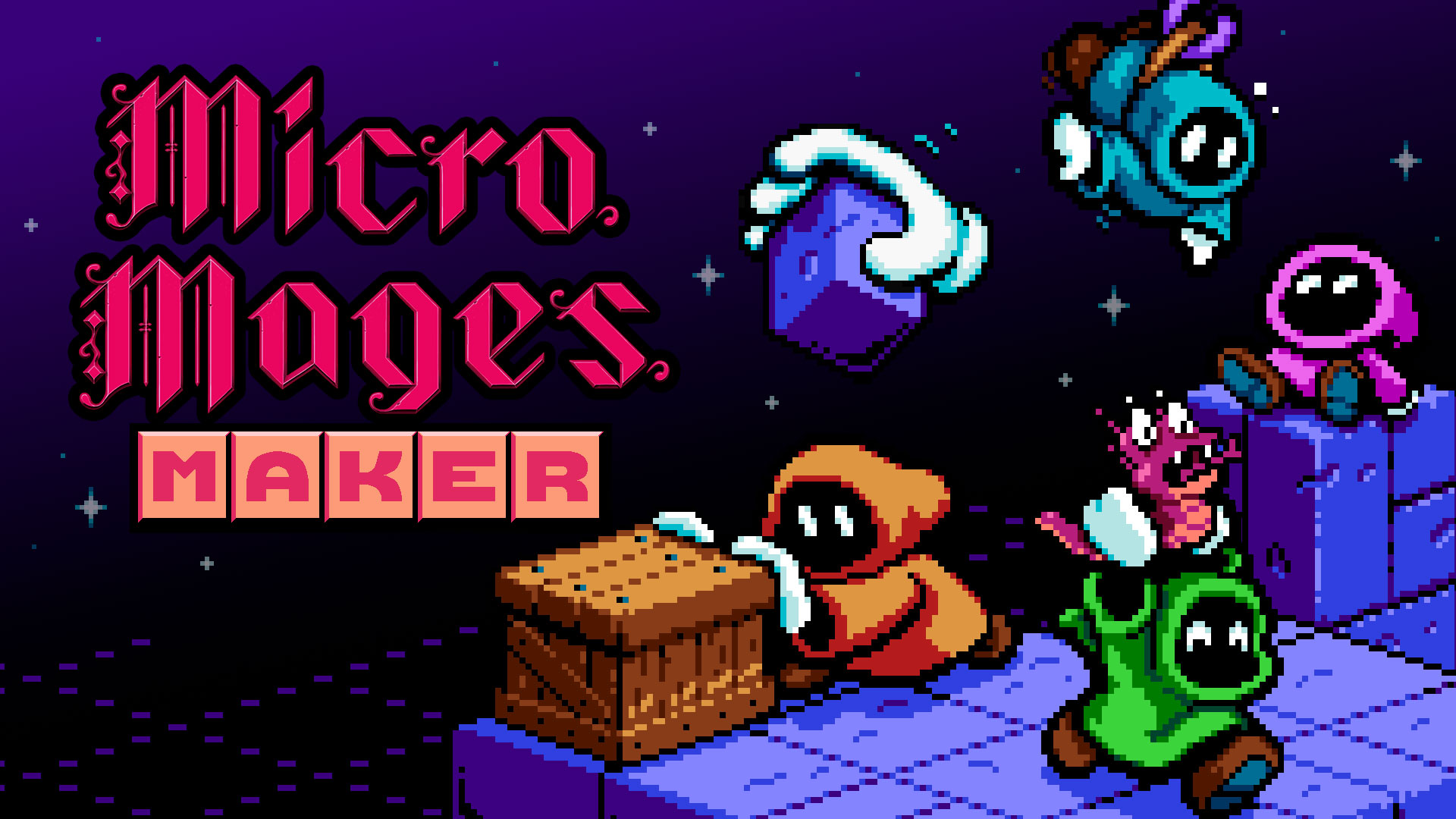 Micro Mages Maker screenshot 1