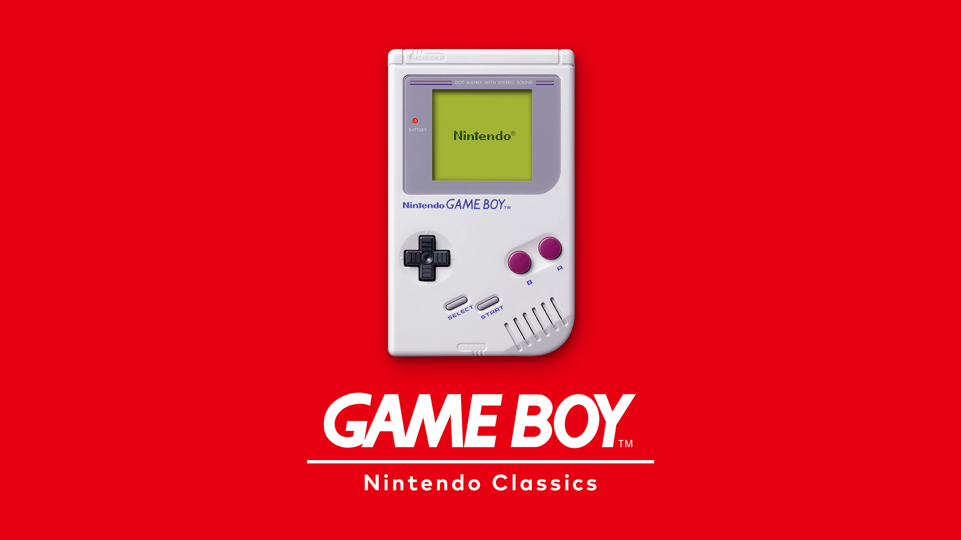 Game Boy™ – Nintendo Classics screenshot 1