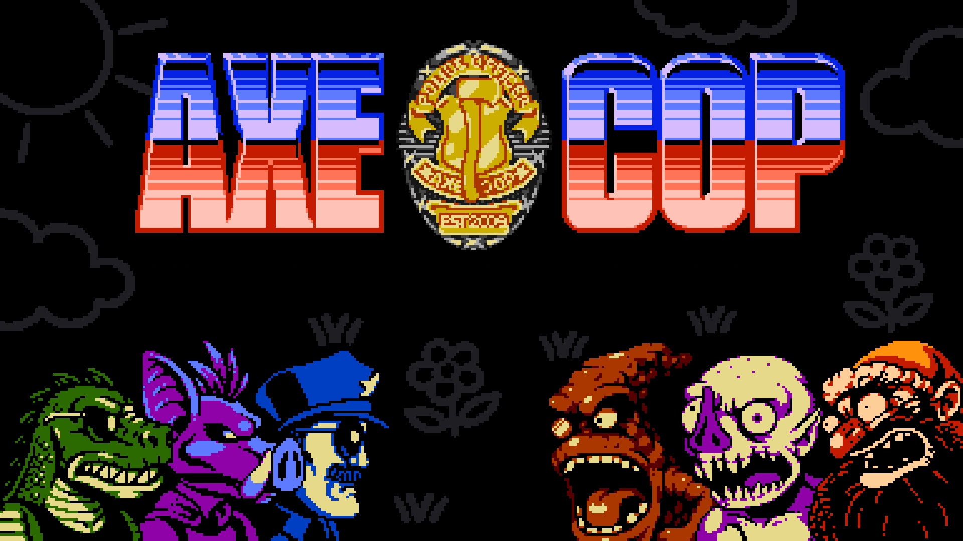 Axe Cop screenshot 1