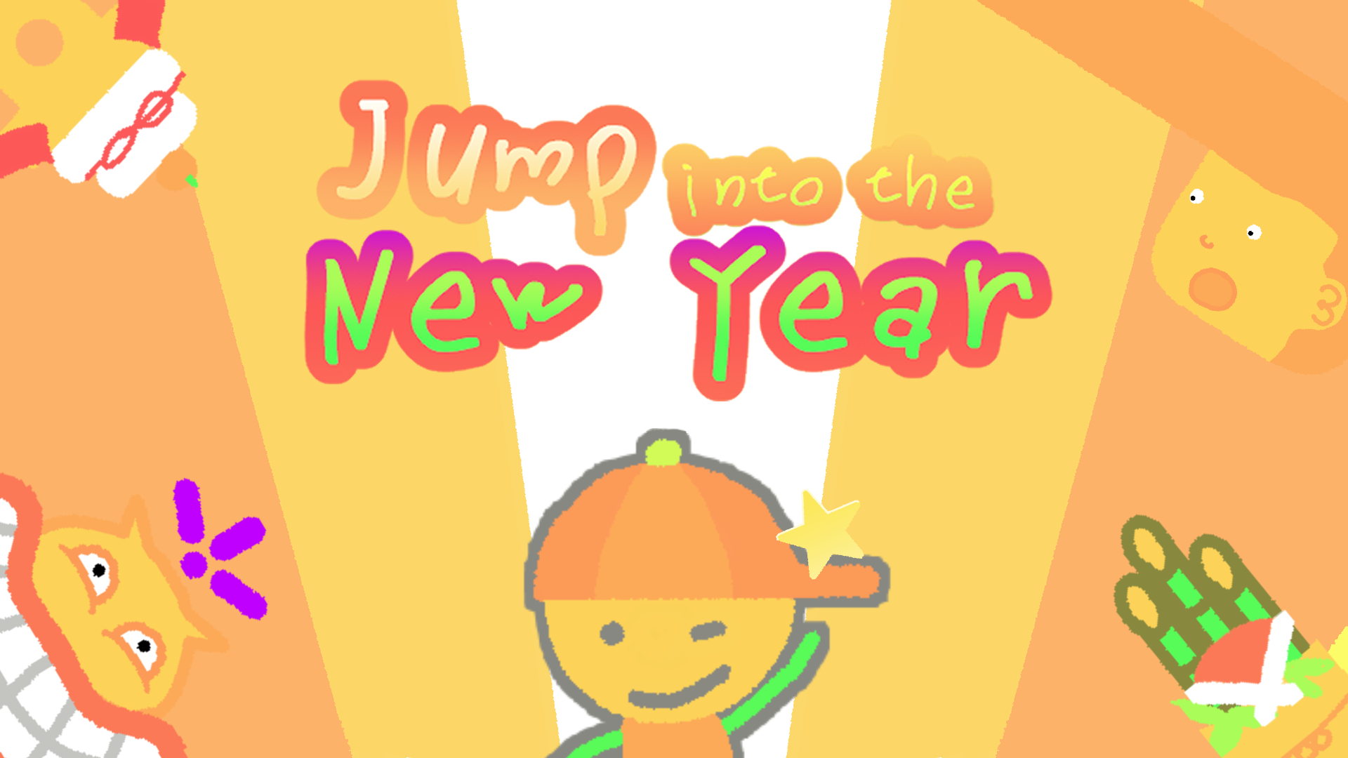 Jump into the New Year screenshot 1