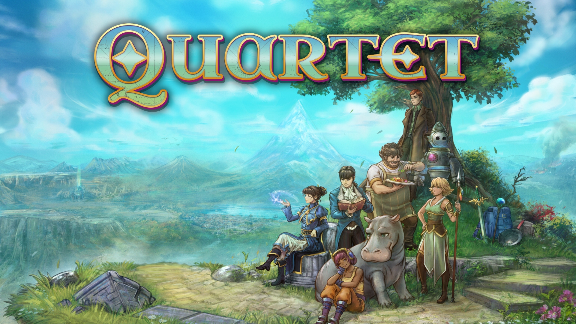 Quartet screenshot 1
