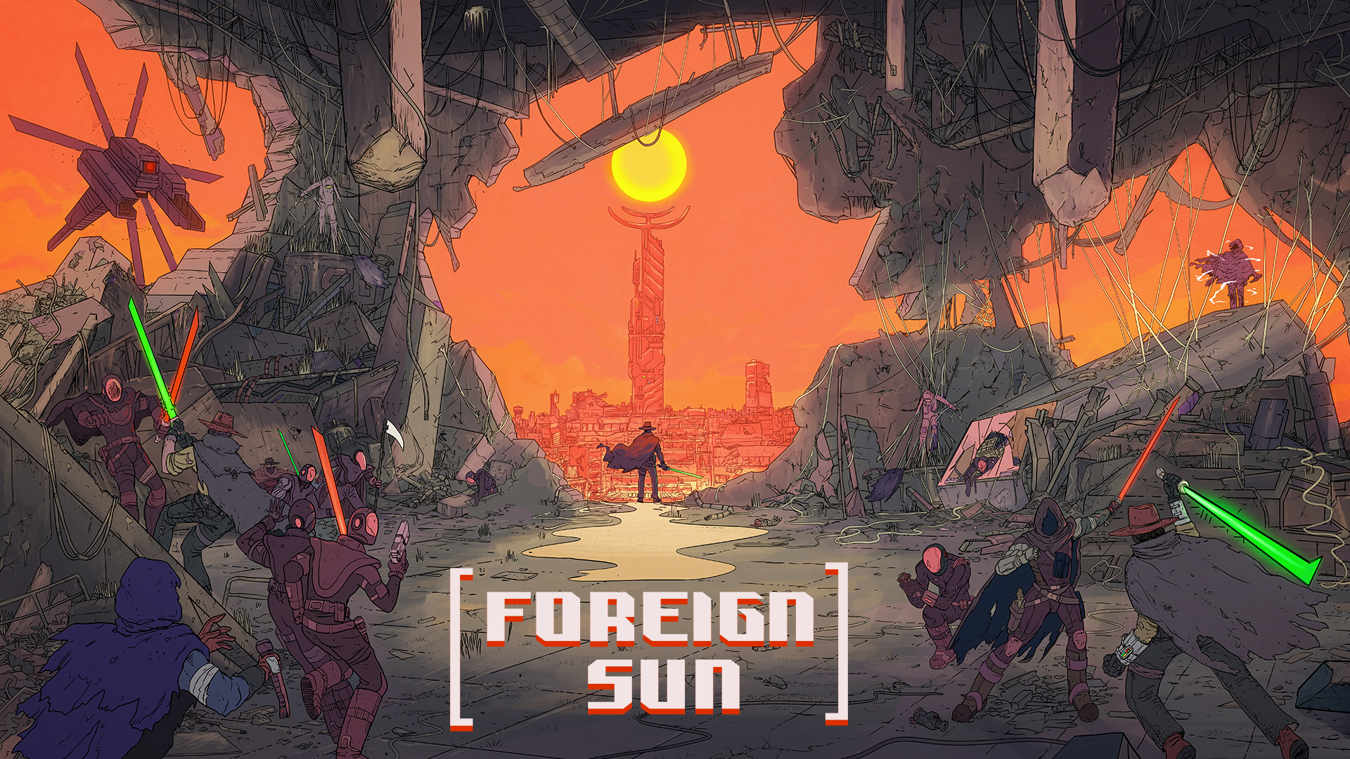 Foreign Sun screenshot 1