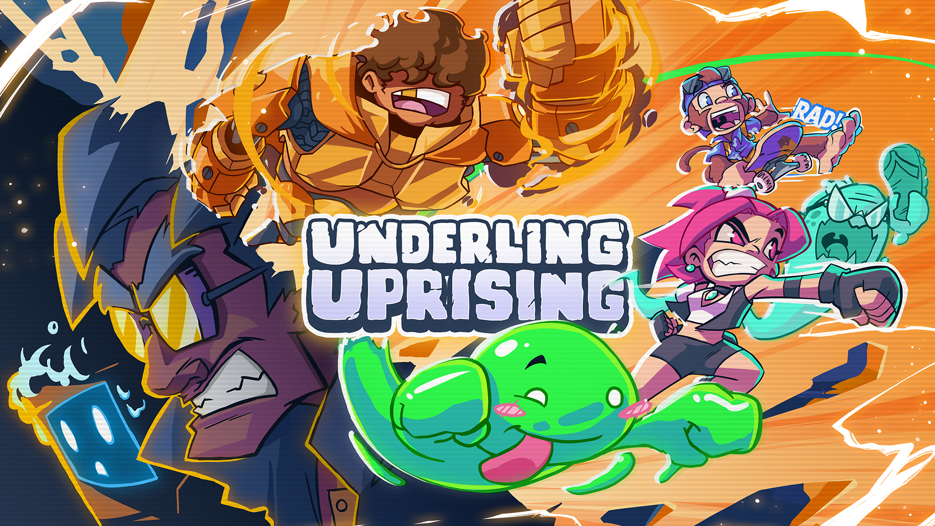 Underling Uprising screenshot 1
