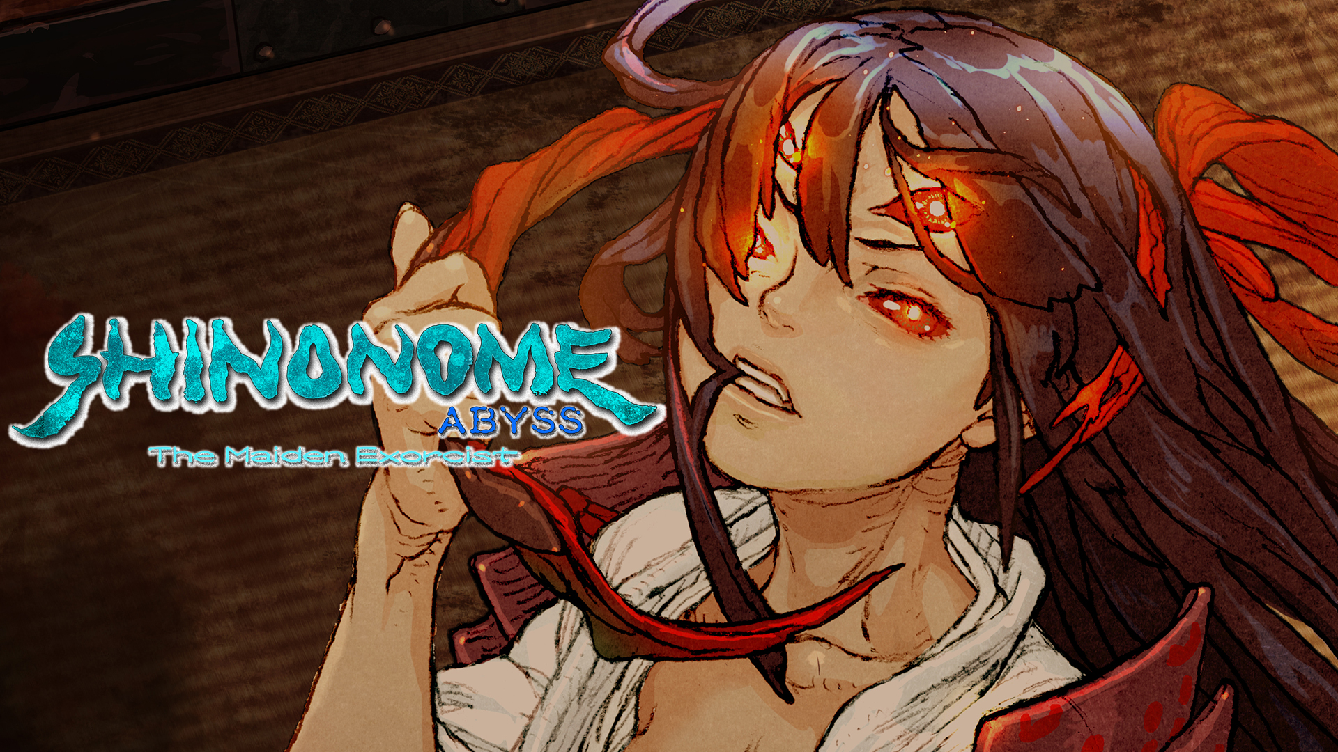 SHINONOME ABYSS The Maiden Exorcist screenshot 1