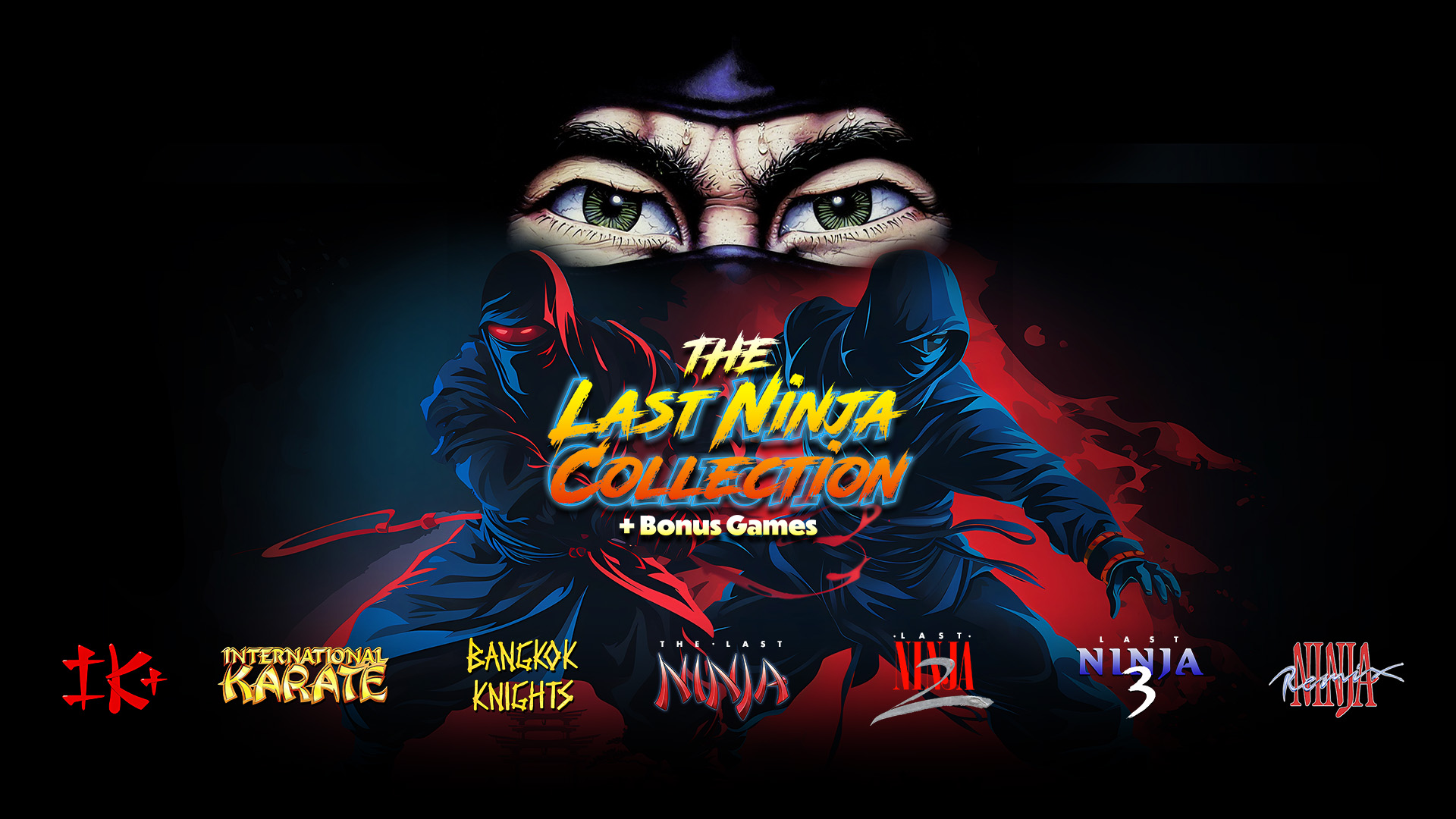 The Last Ninja Collection + Bonus Games screenshot 1