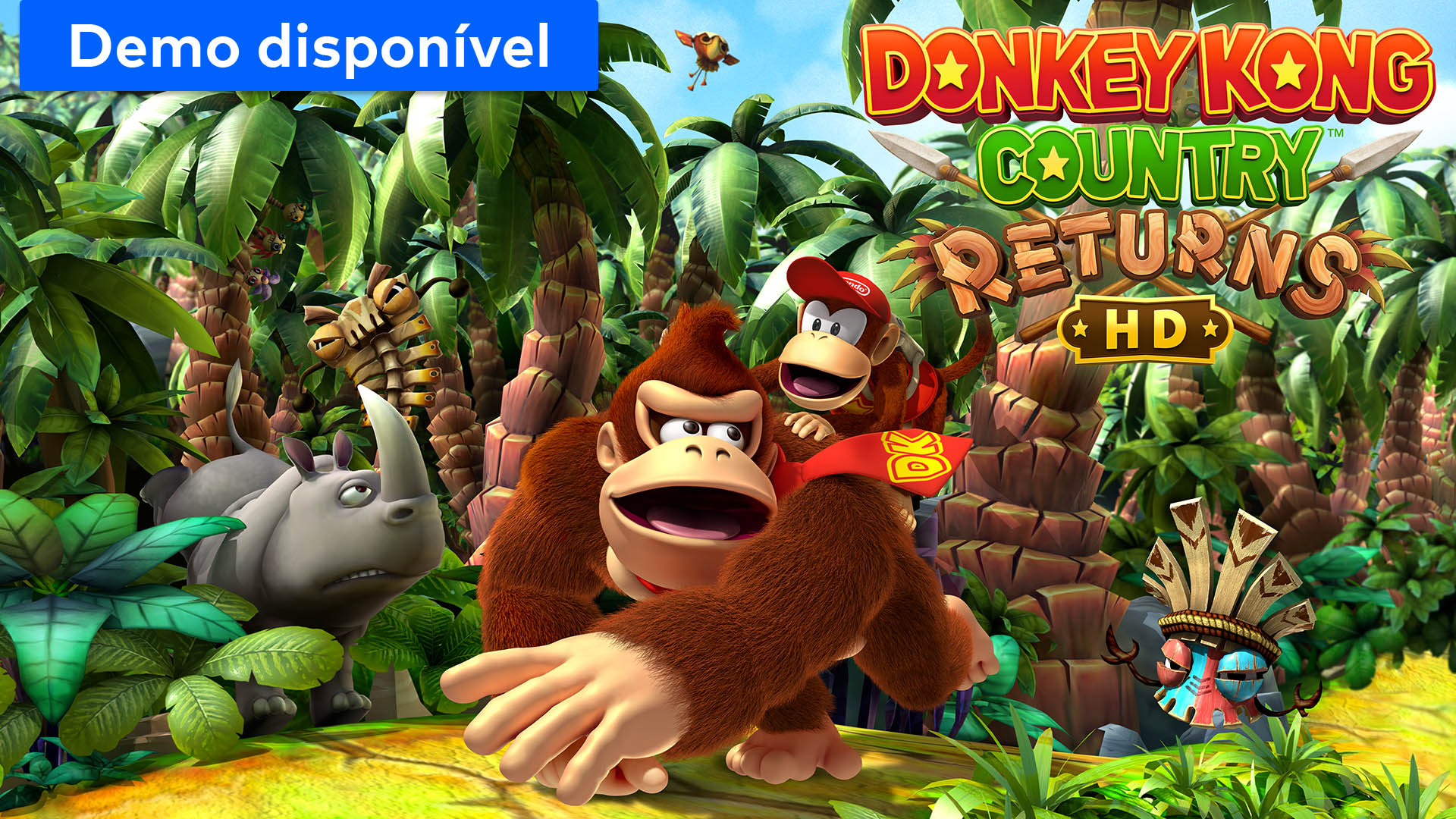 Donkey Kong Country™ Returns HD screenshot 1