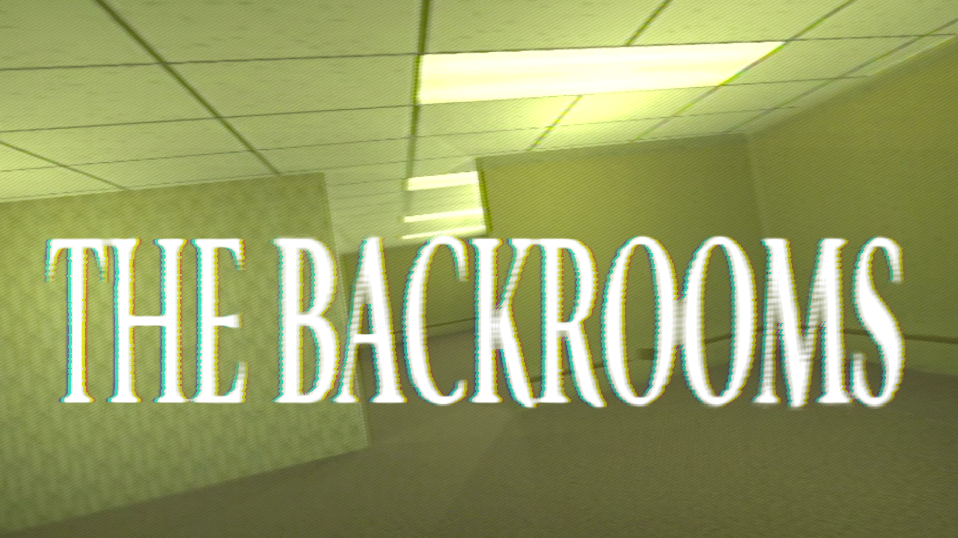 Backrooms screenshot 1