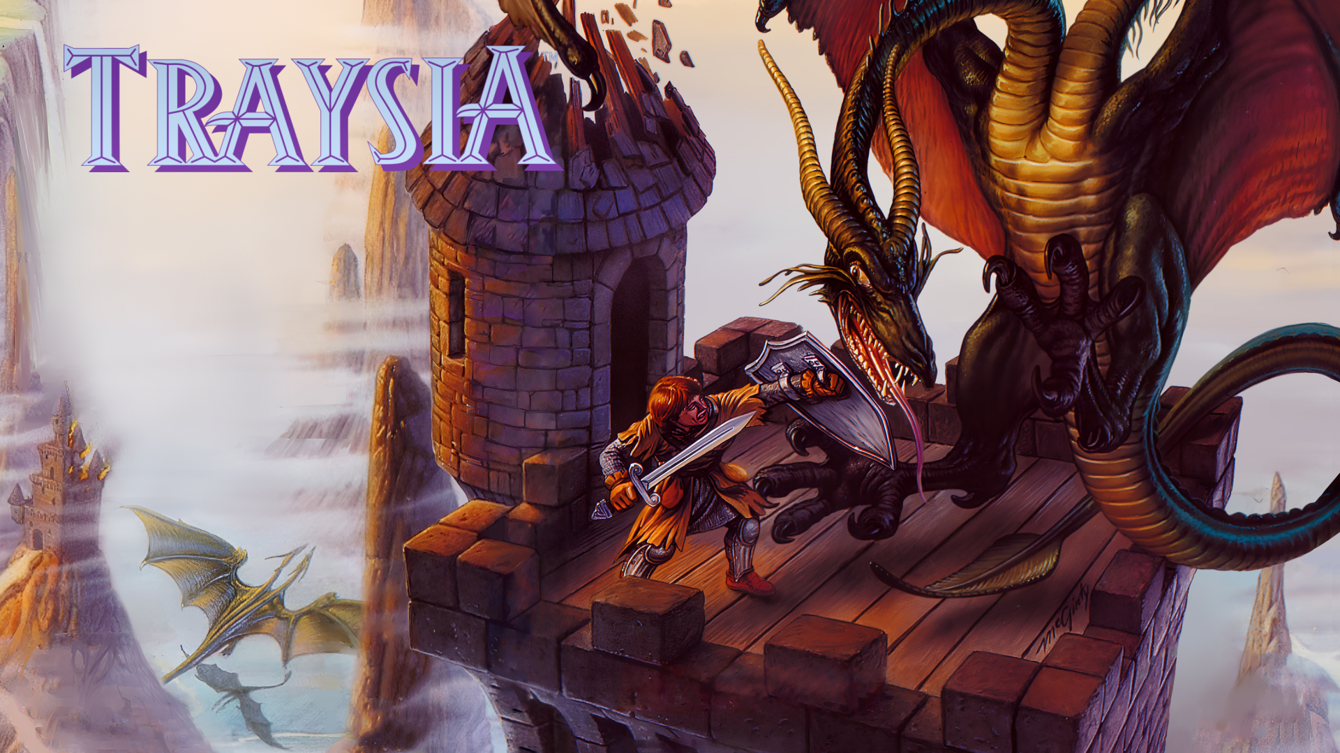 Traysia screenshot 1