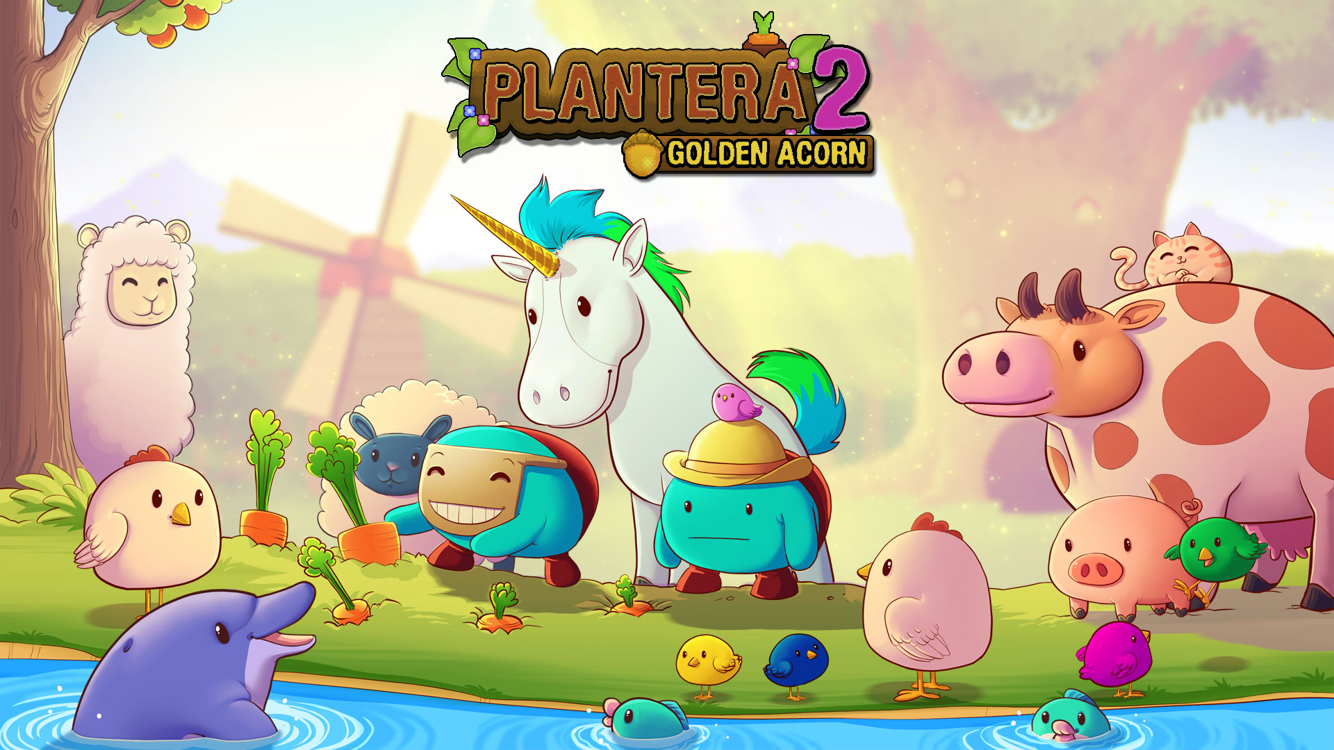 Plantera 2: Golden Acorn screenshot 1