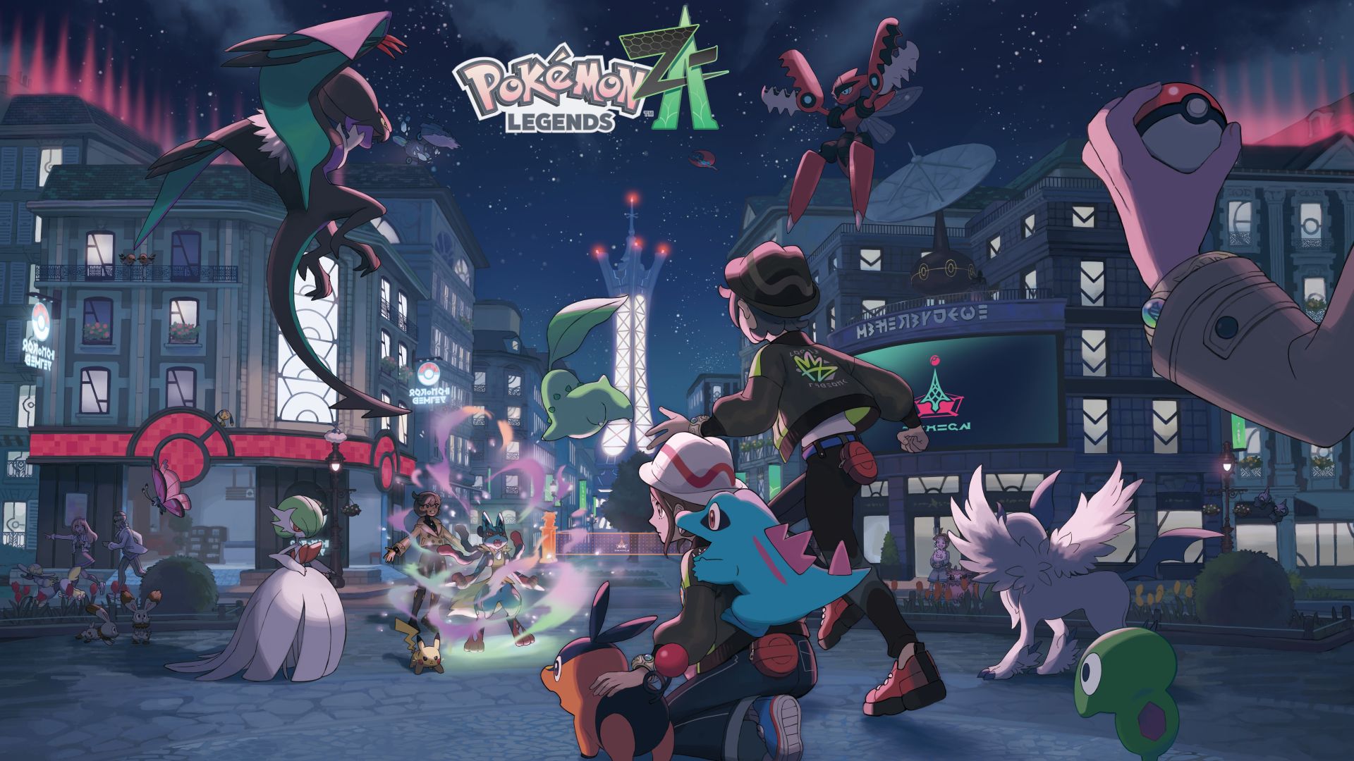 Pokémon™ Legends: Z-A screenshot 1