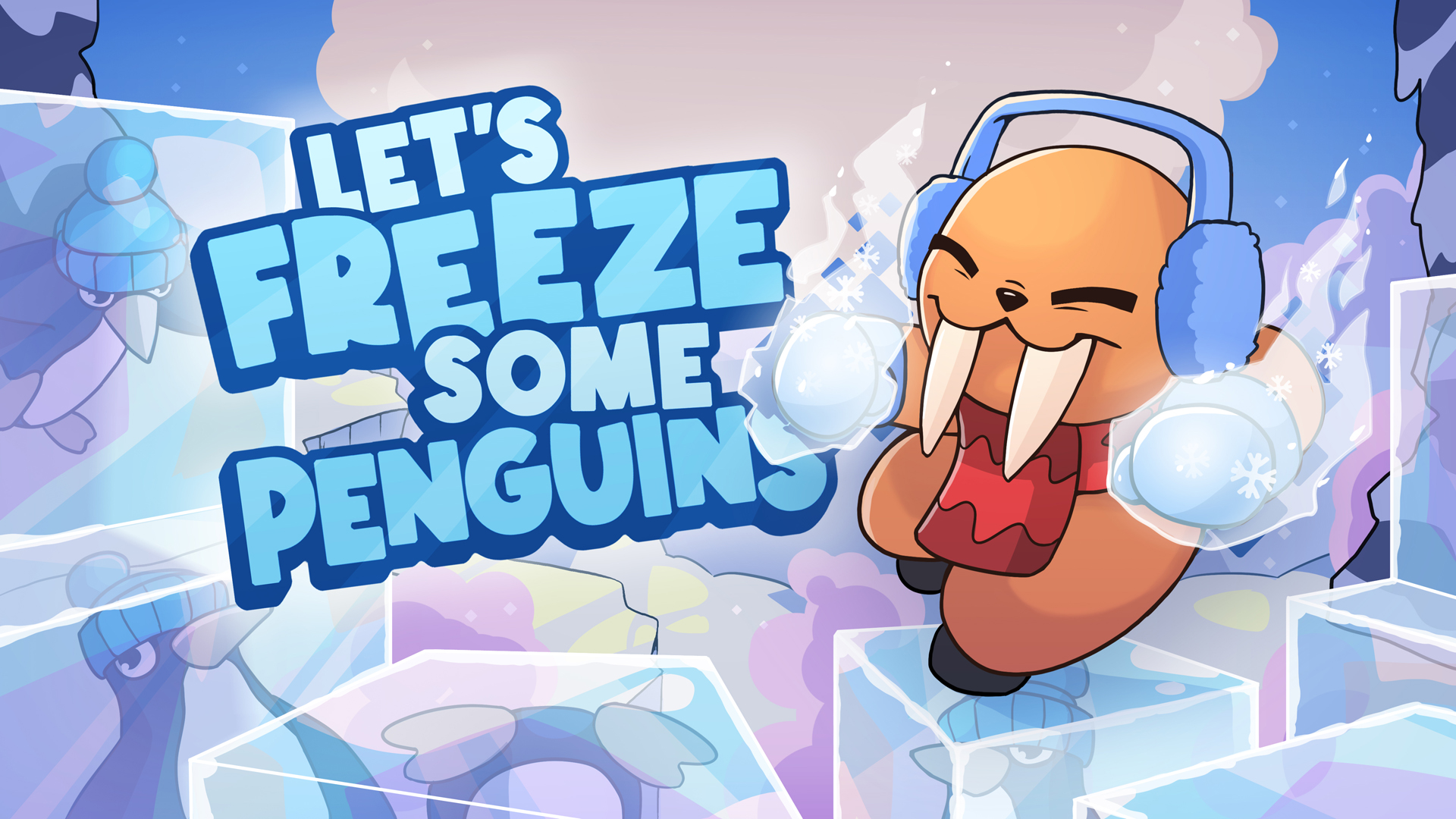 Let's Freeze Some Penguins screenshot 1