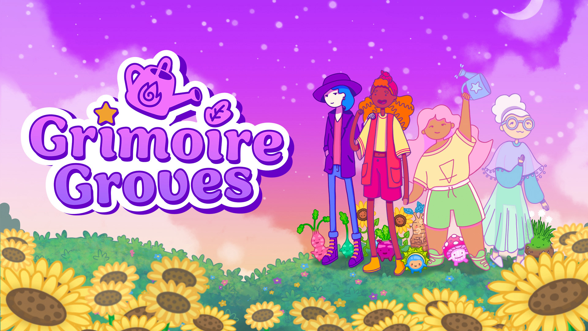 Grimoire Groves screenshot 1
