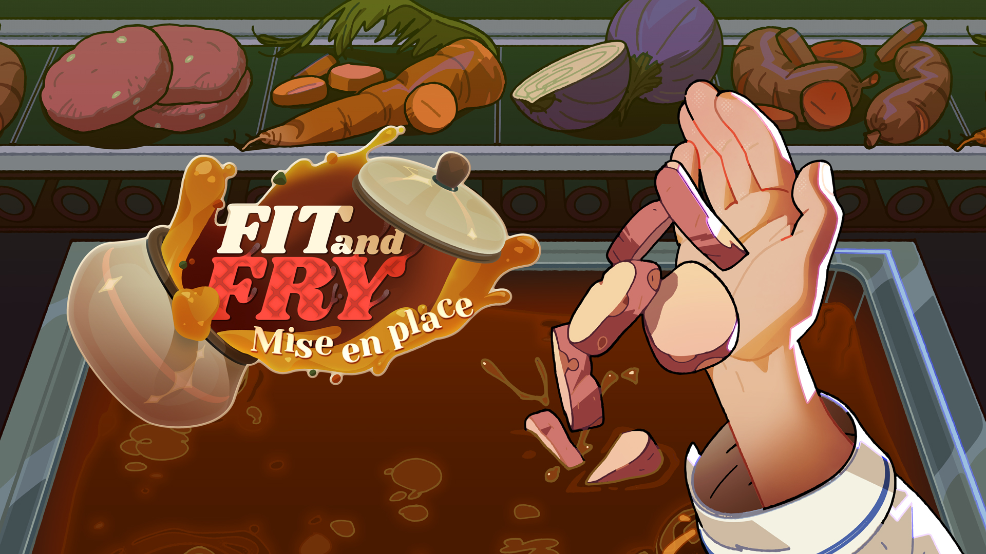 Fit and Fry: Mise En Place screenshot 1