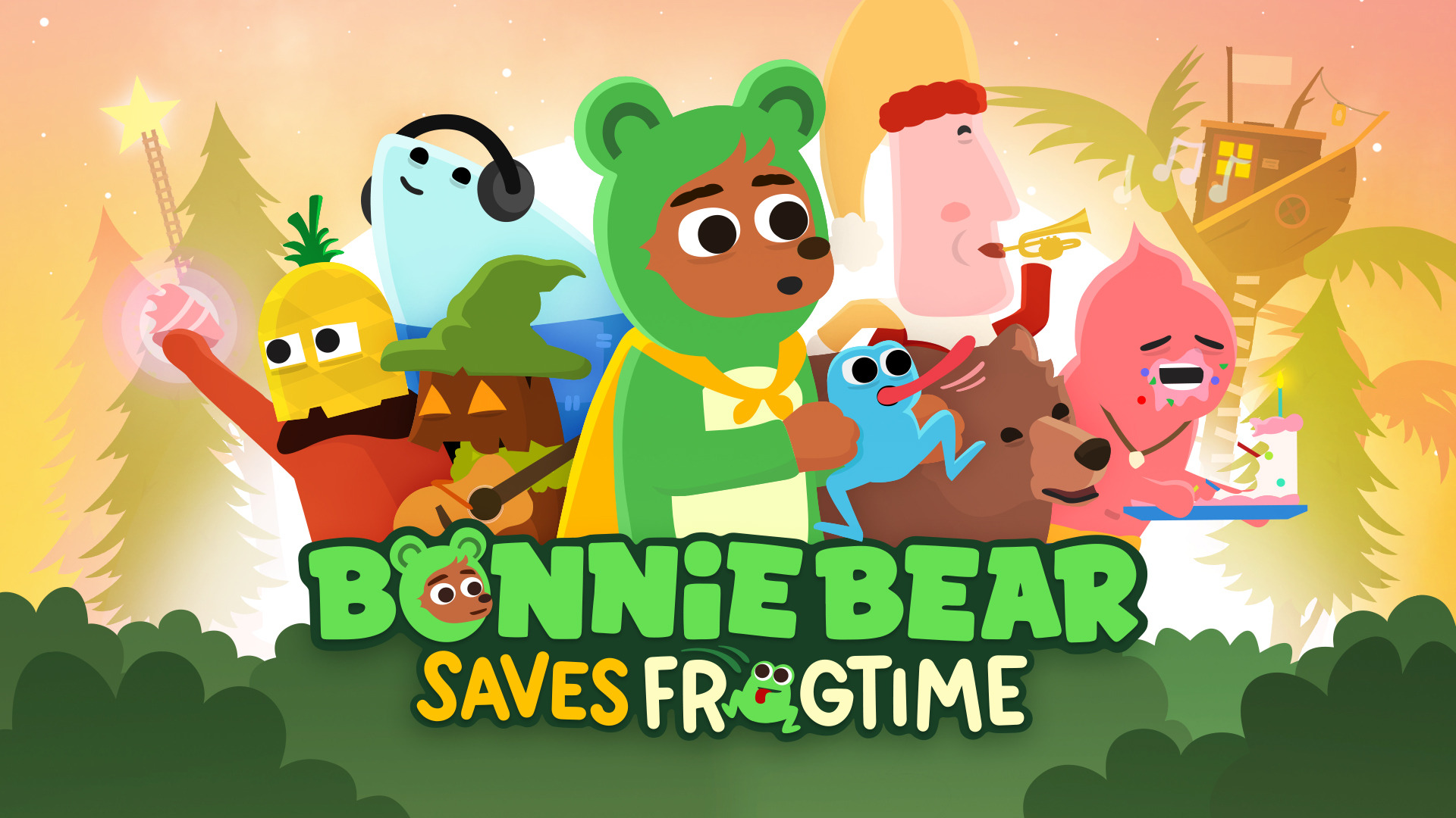 Bonnie Bear Saves Frogtime screenshot 1