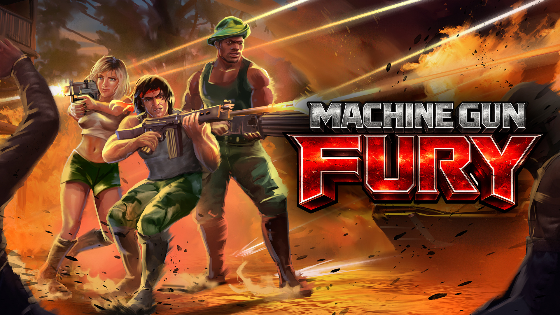 Machine Gun Fury screenshot 1
