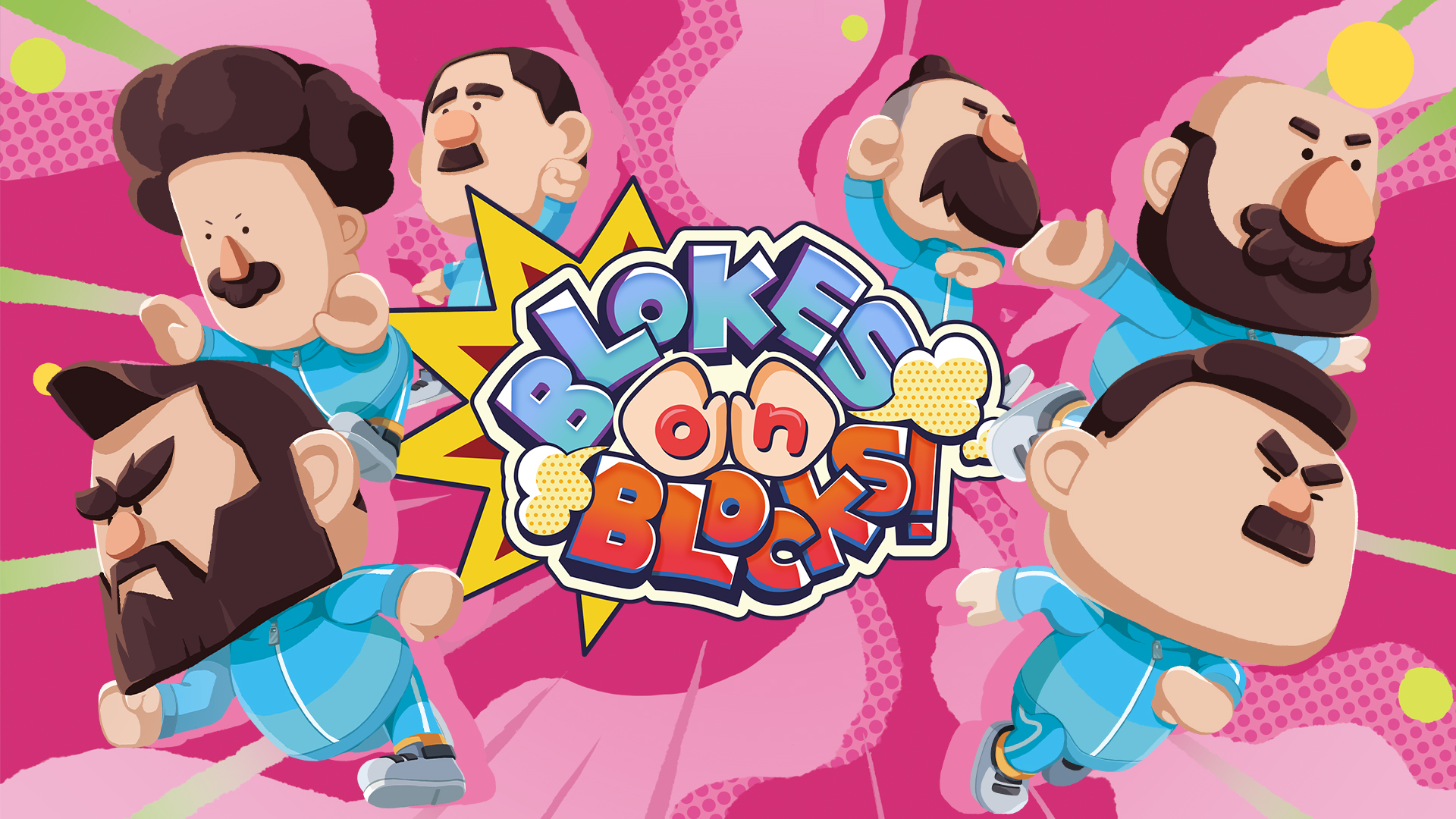 BLOKES on BLOCKS! screenshot 1