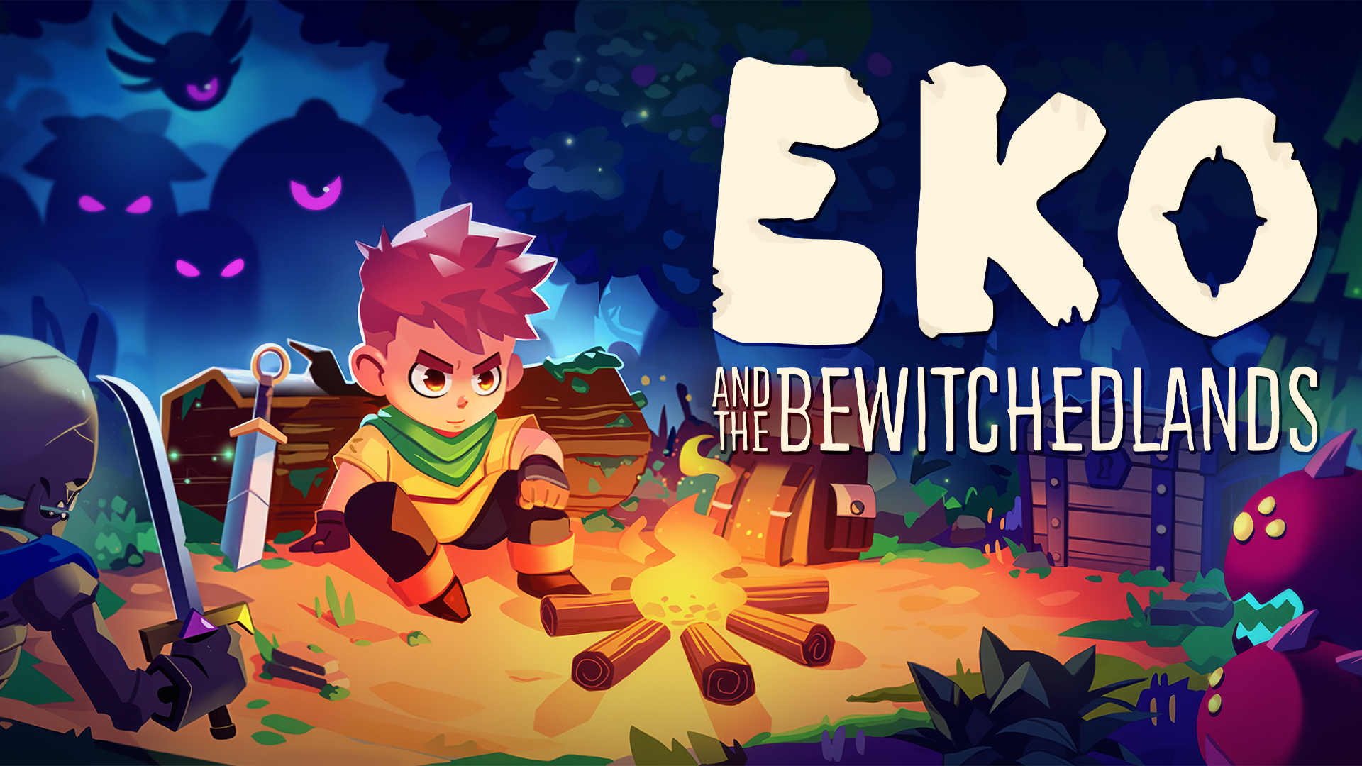 Eko and the Bewitched Lands screenshot 1