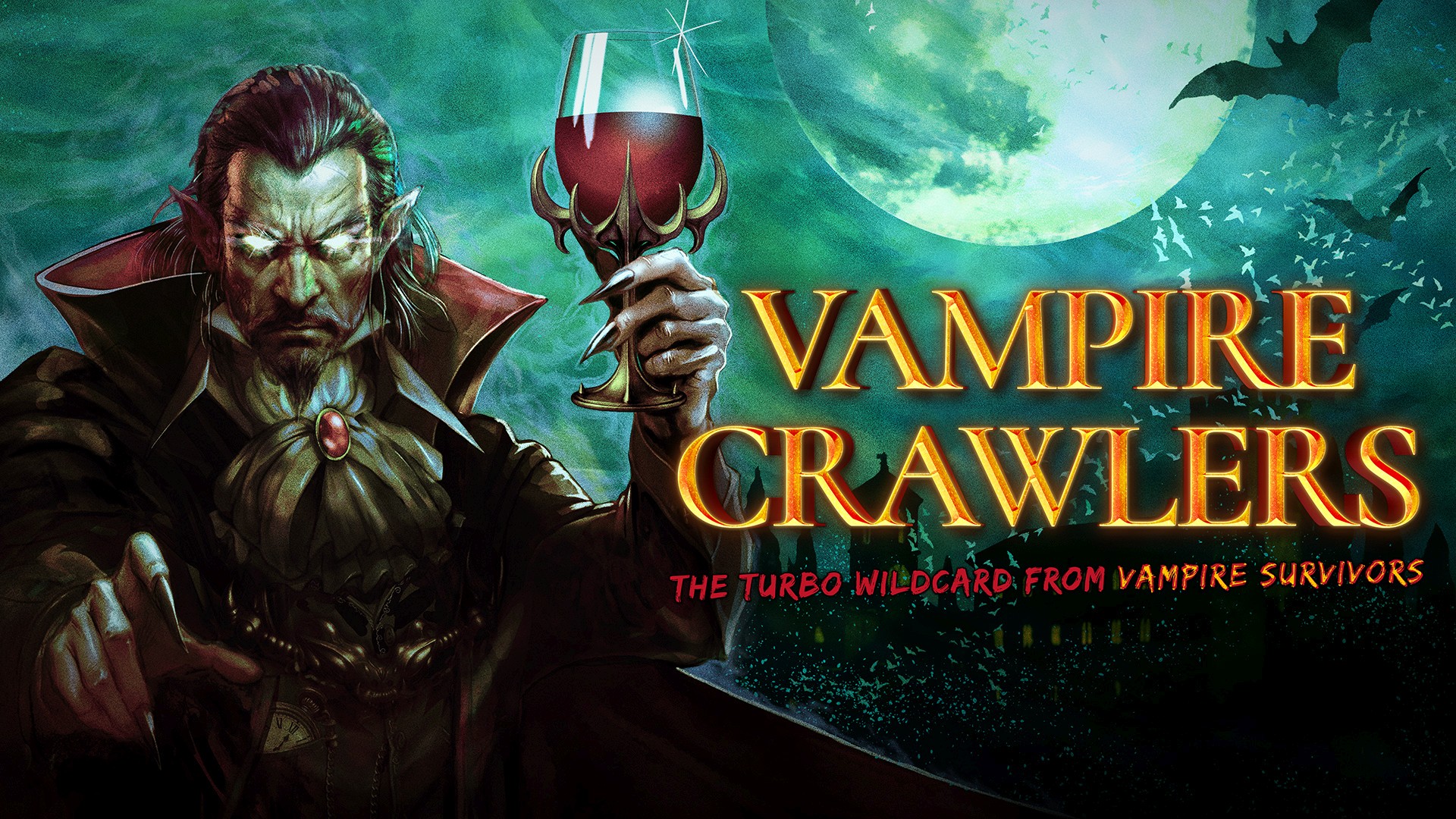 Vampire Crawlers: The Turbo Wildcard from Vampire Survivors screenshot 1
