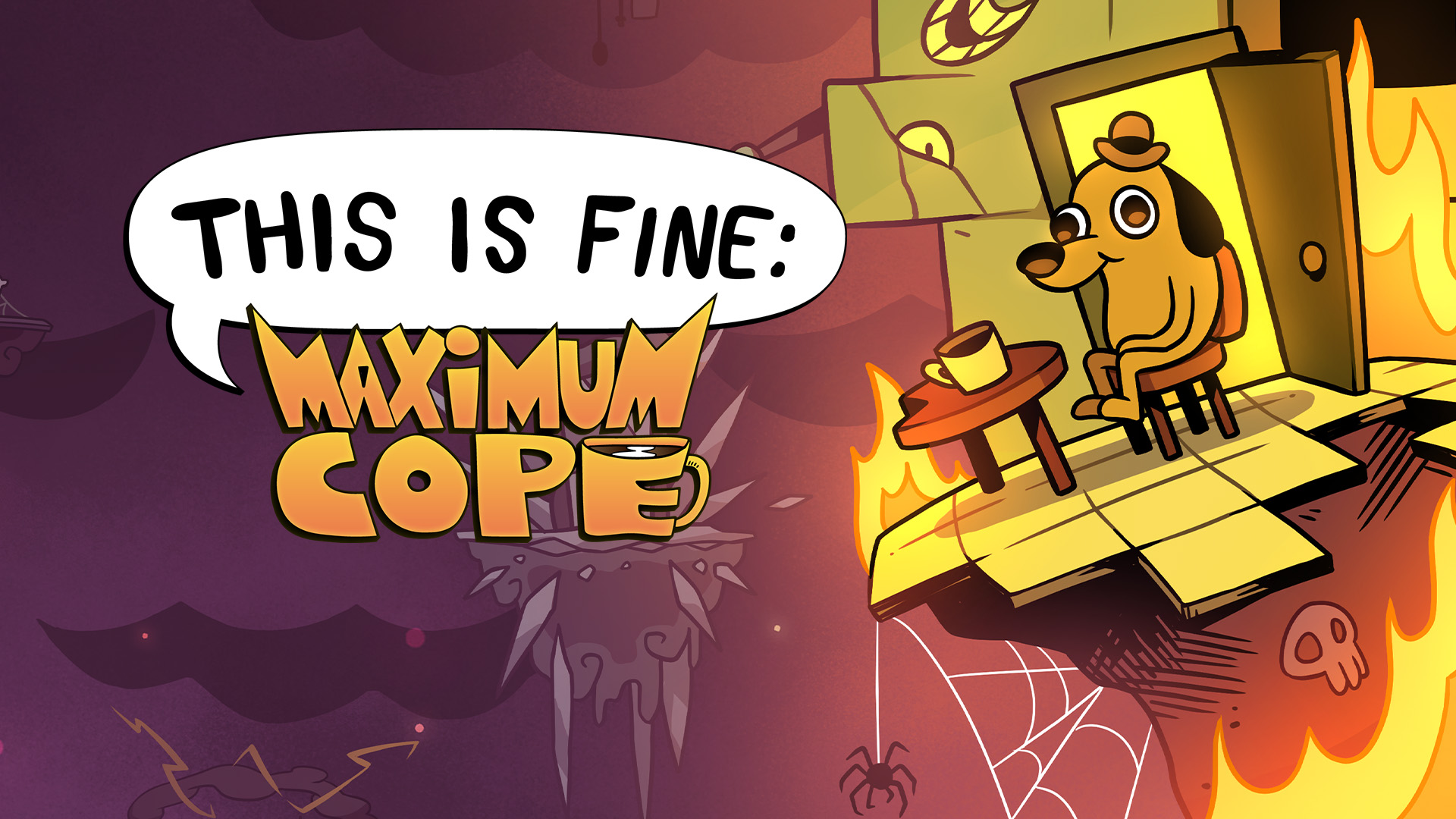 This is Fine: Maximum Cope screenshot 1