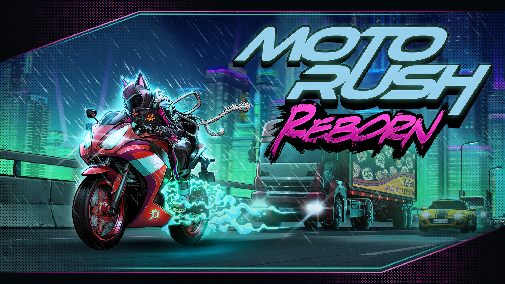Moto Rush Reborn screenshot 1
