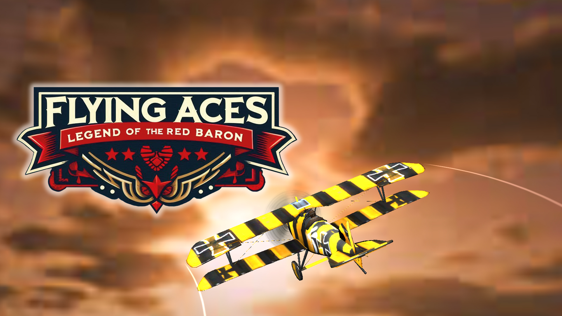 Flying Aces: Legend of the Red Baron screenshot 1