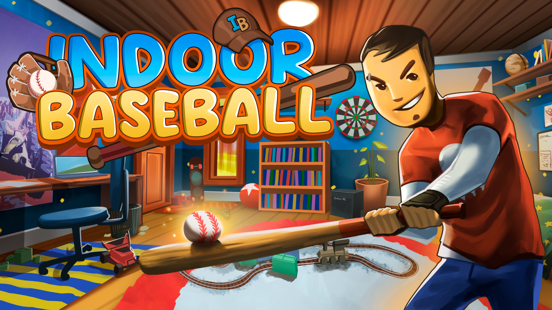 Indoor Baseball screenshot 1