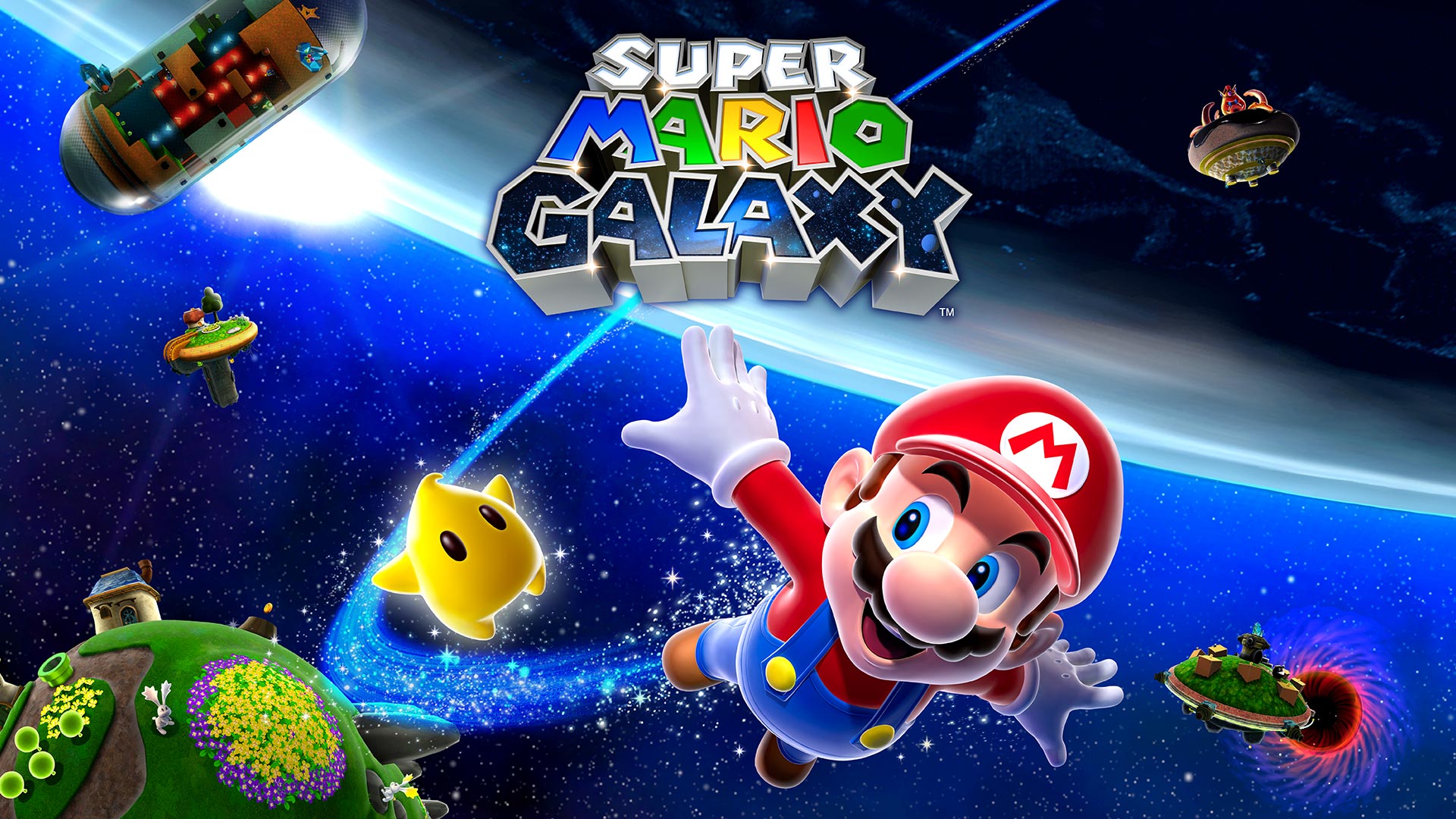 Super Mario Galaxy™ screenshot 1