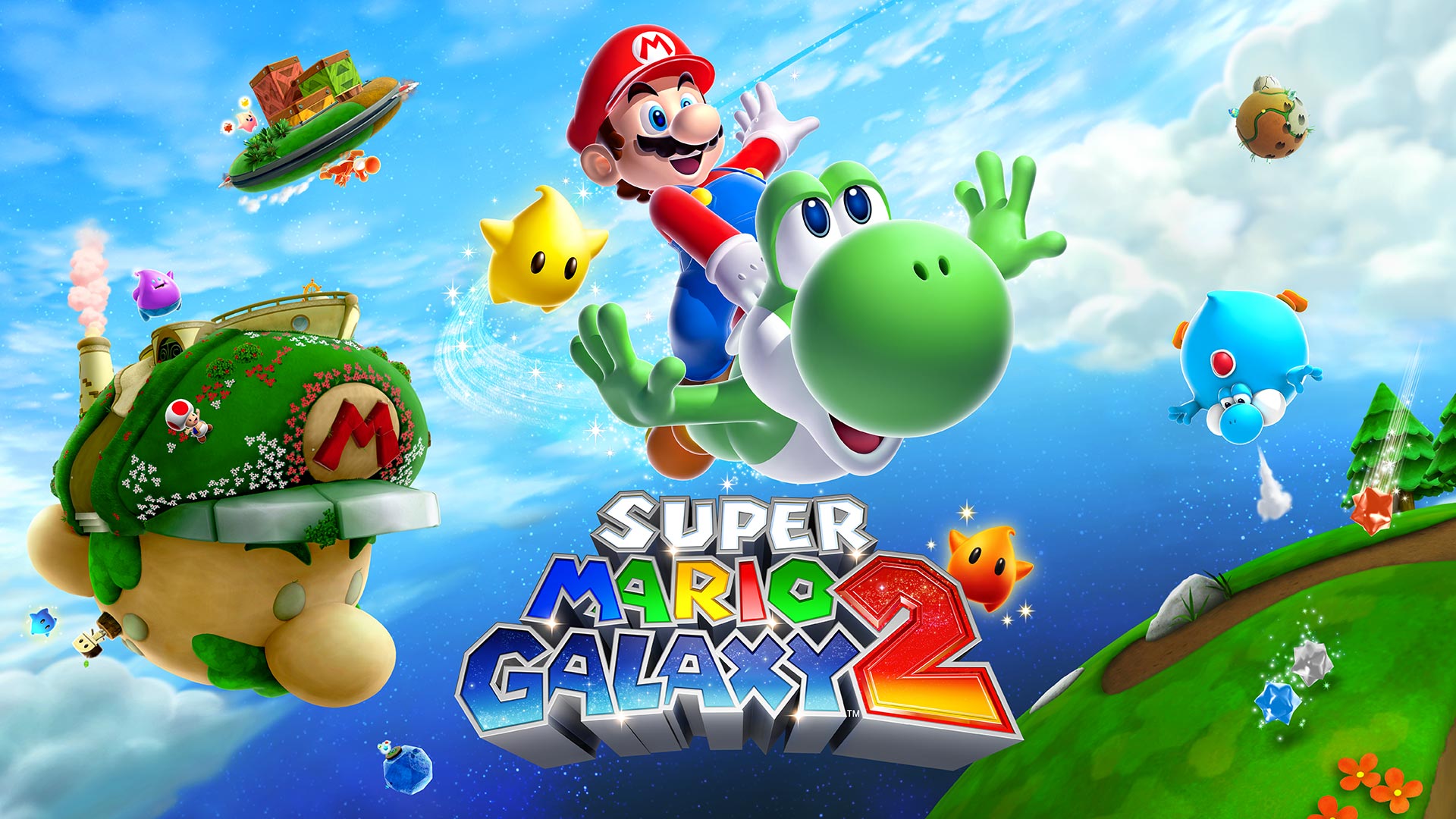 Super Mario Galaxy™ 2 screenshot 1