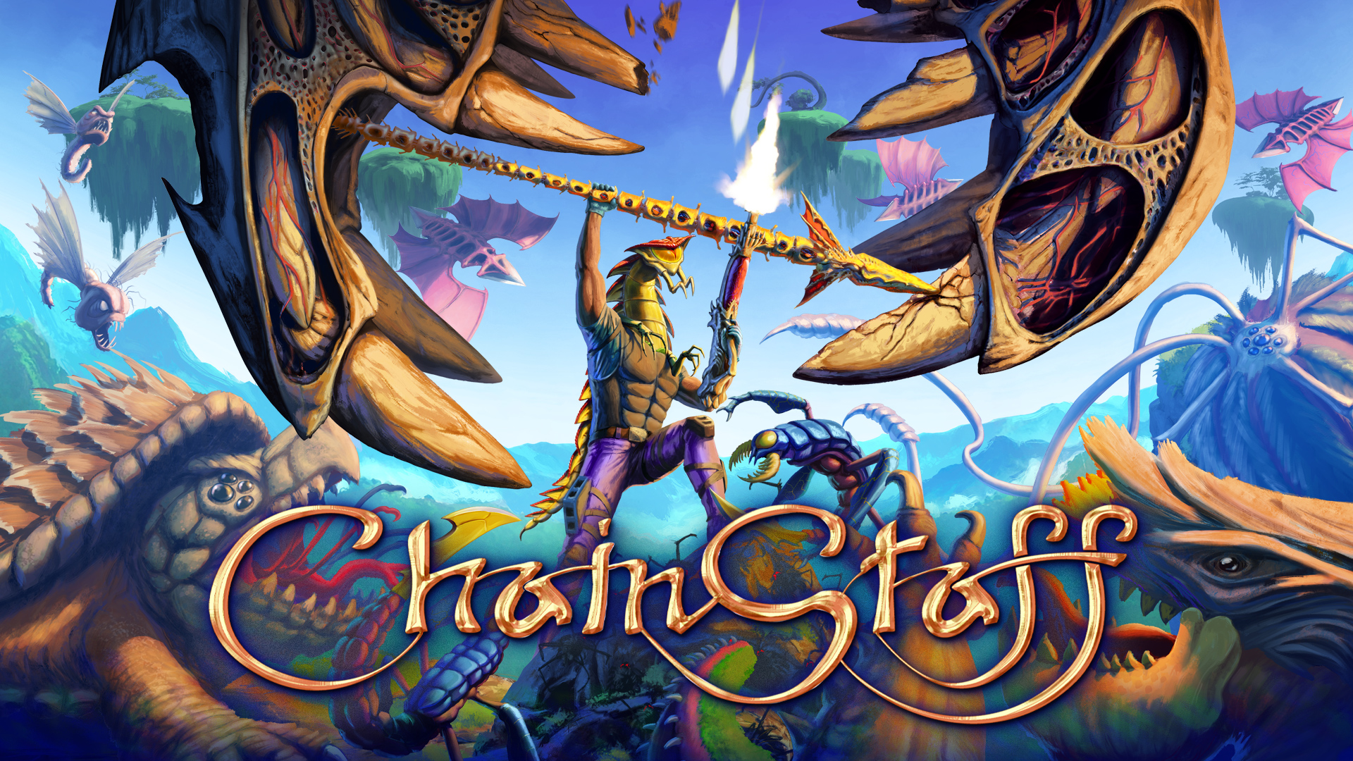 ChainStaff screenshot 1