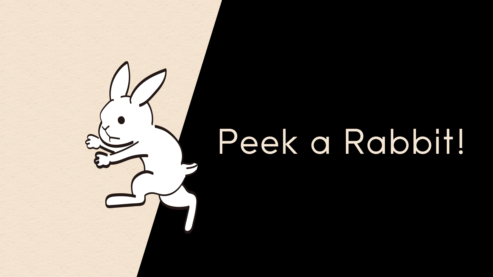 Peek a Rabbit! screenshot 1