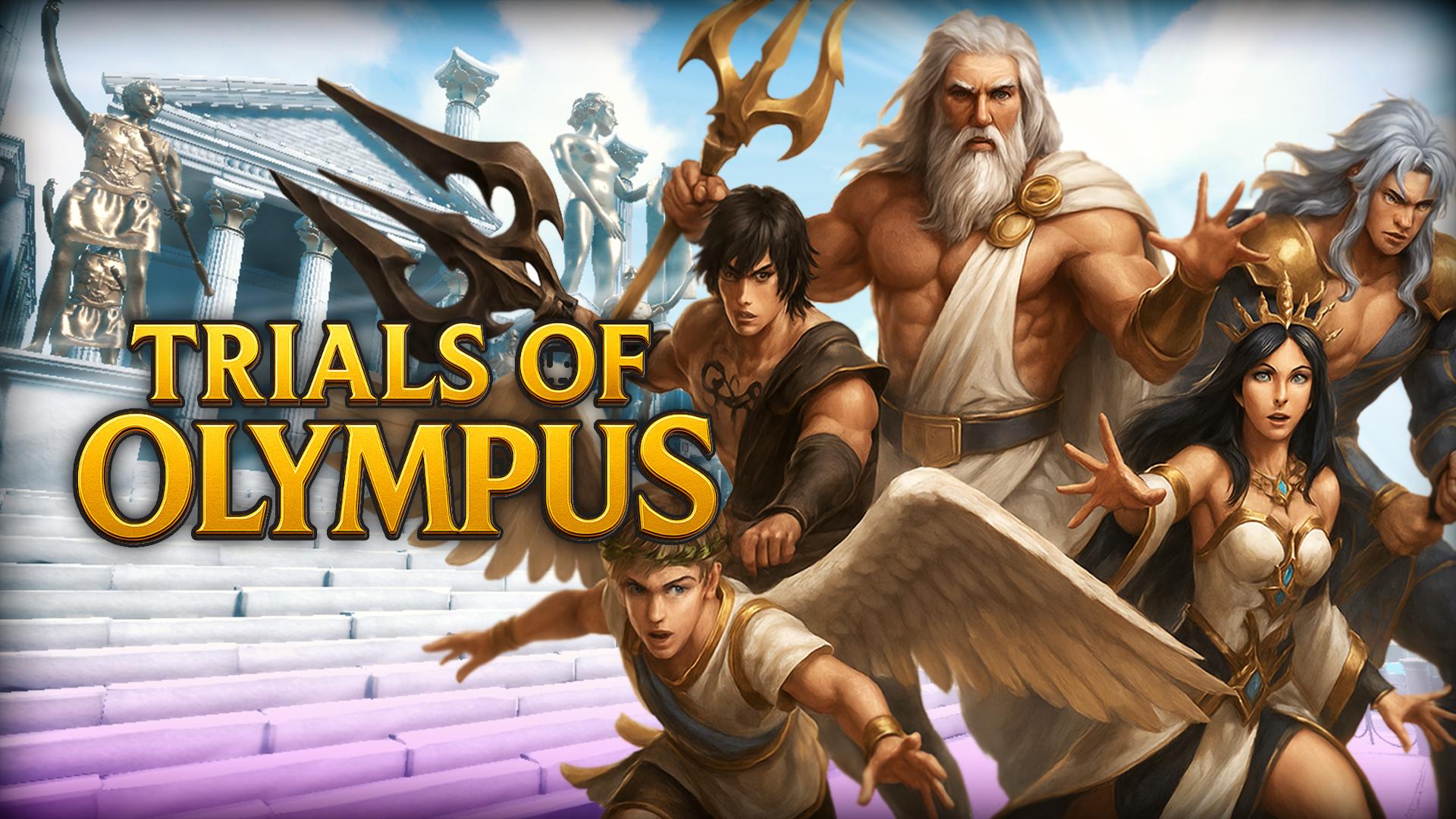 Trials of Olympus screenshot 1