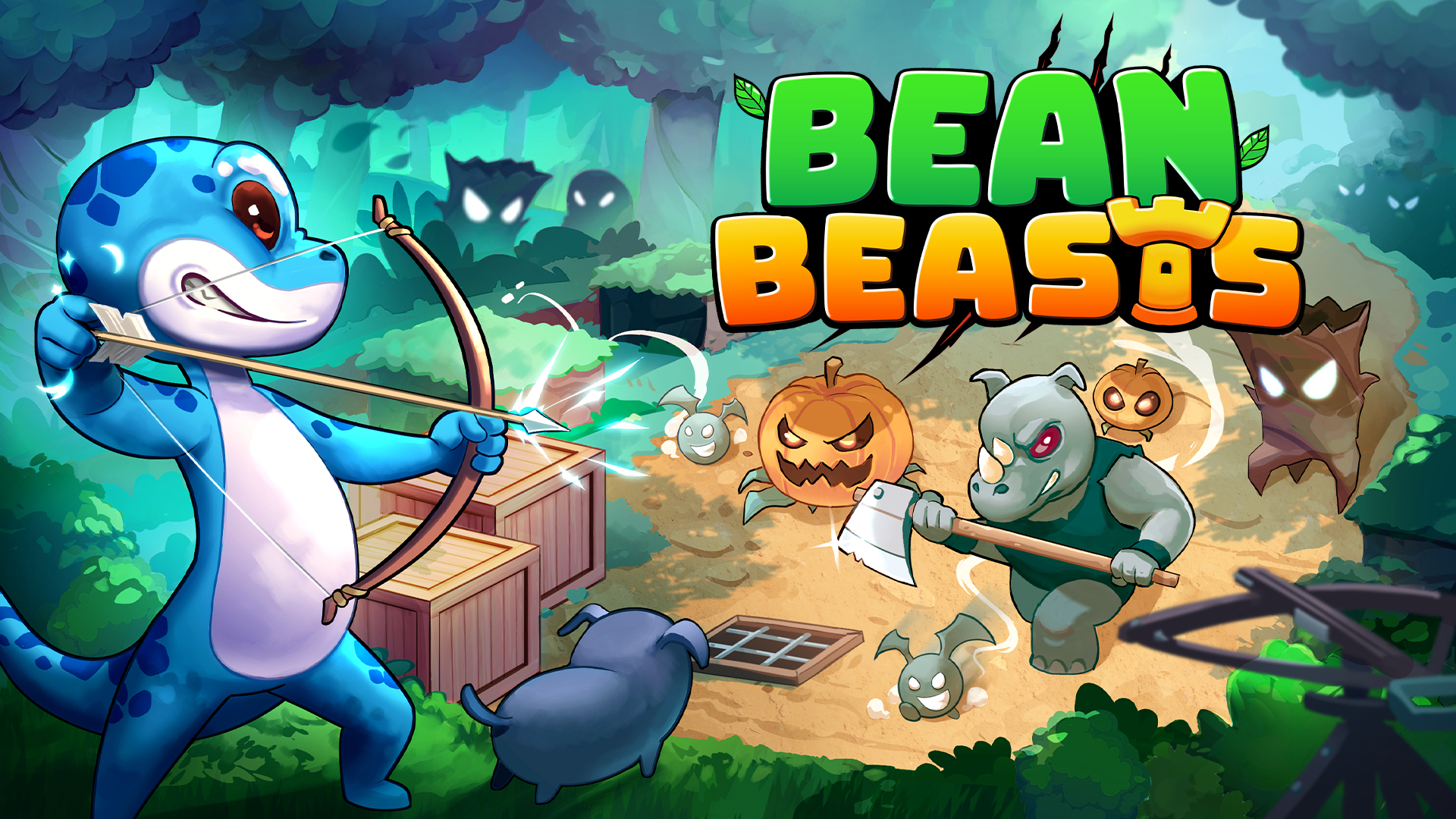 Bean Beasts screenshot 1