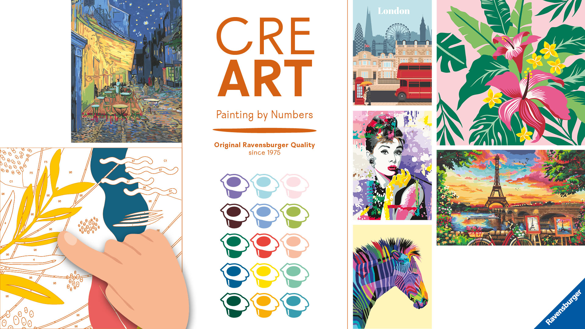 CreArt – Painting by Numbers screenshot 1