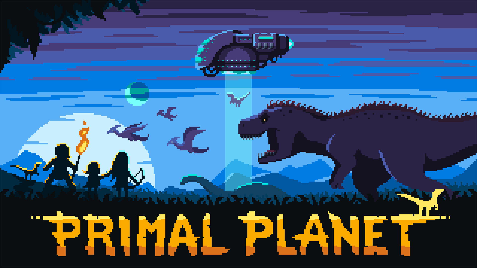 Primal Planet screenshot 1