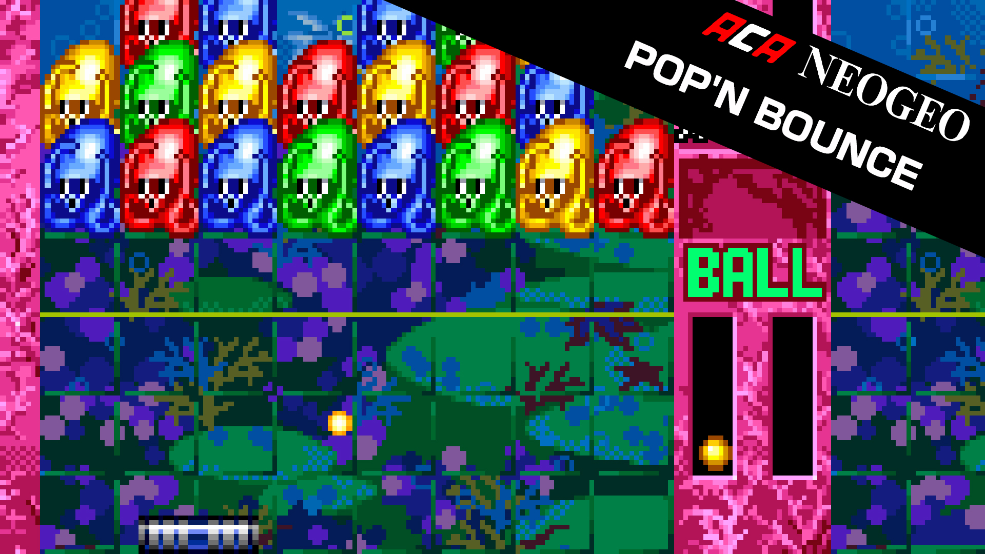 ACA NEOGEO POP'N BOUNCE screenshot 1