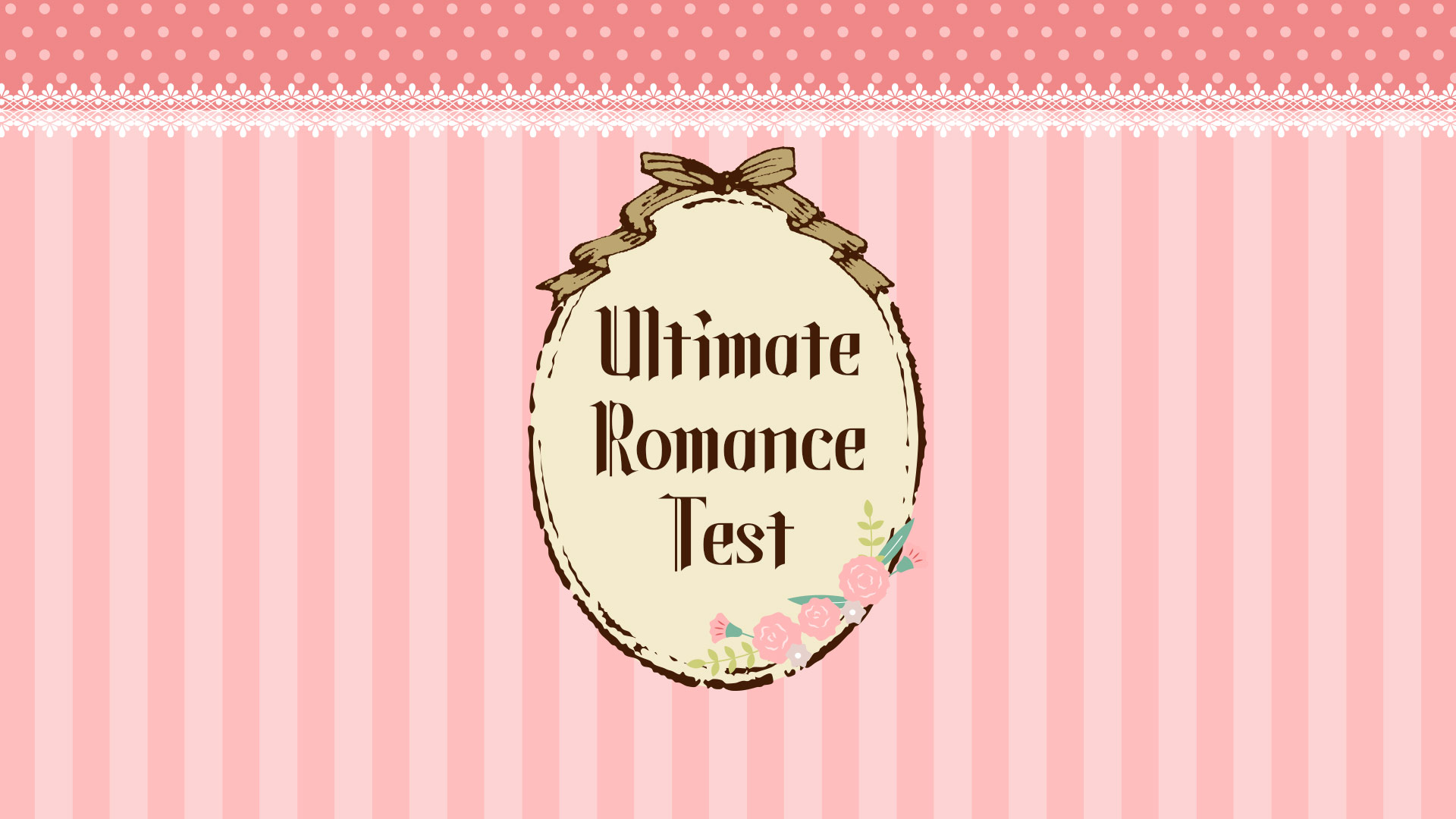 Ultimate Romance Test screenshot 1