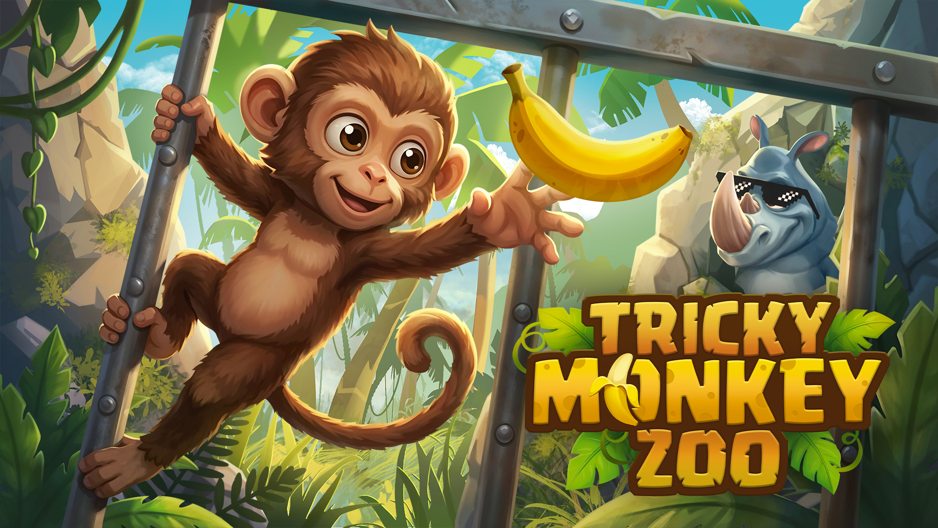 Tricky Monkey Zoo screenshot 1