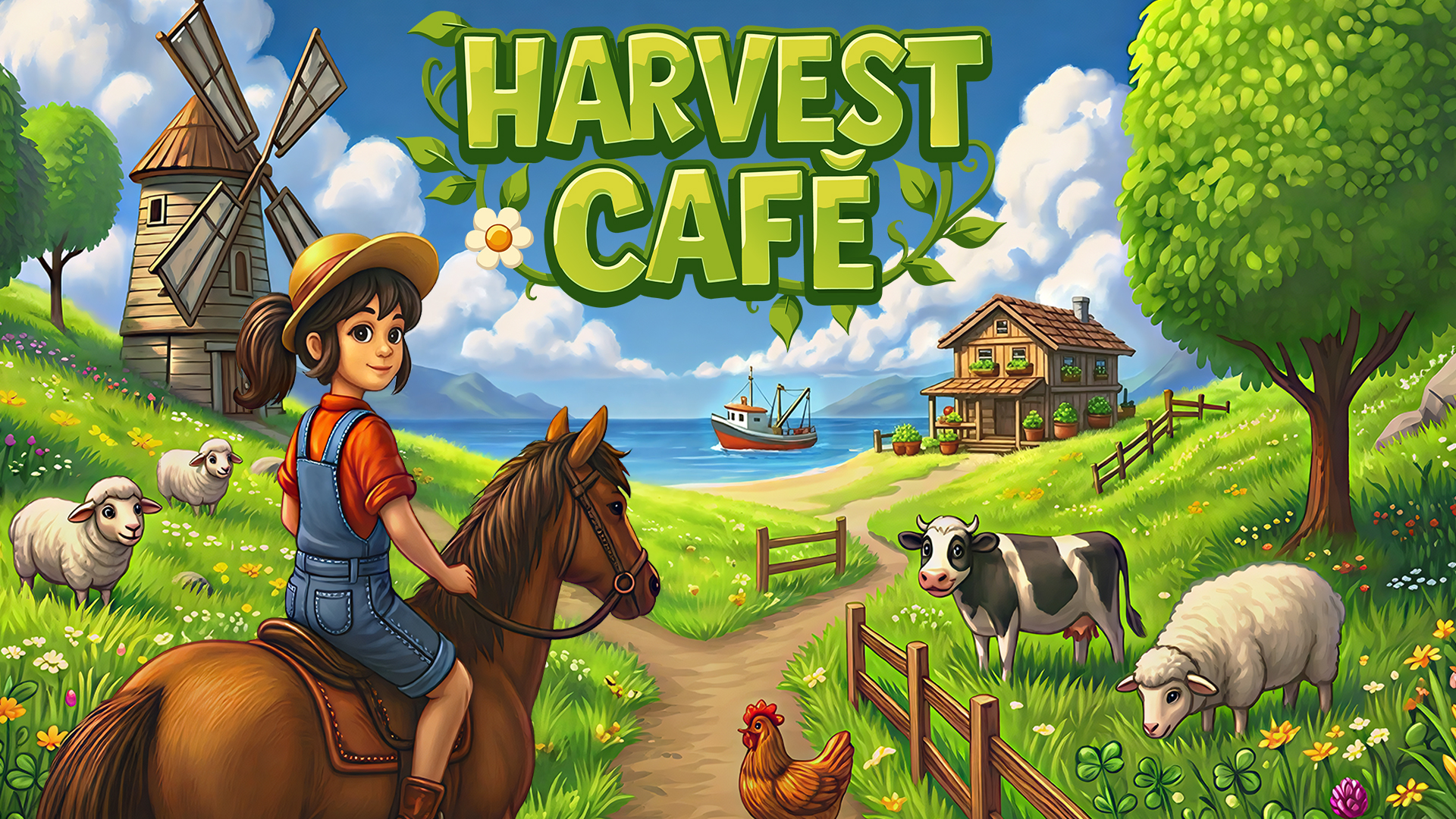 Harvest Cafe screenshot 1
