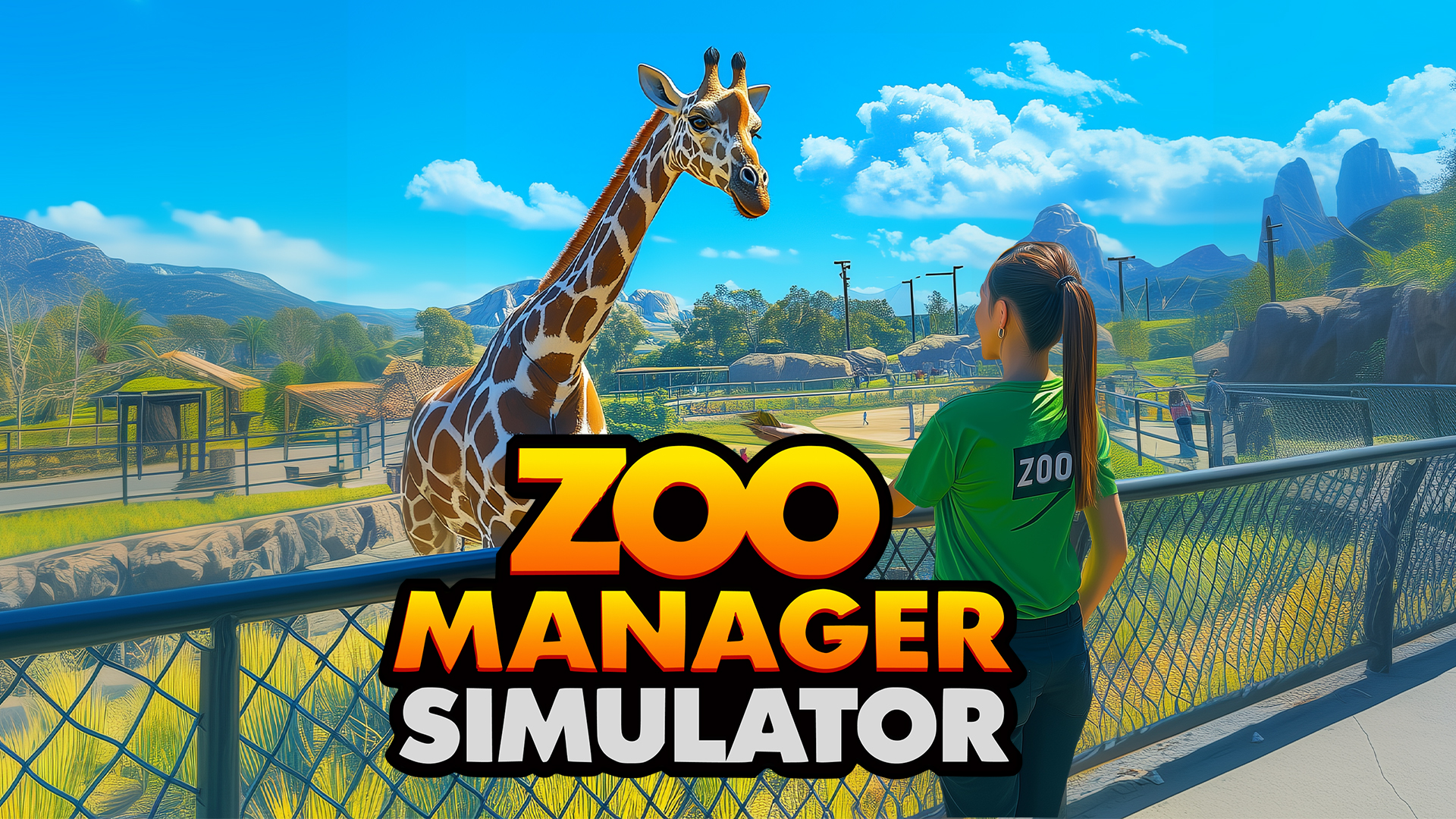 ZOO MANAGER SIMULATOR screenshot 1