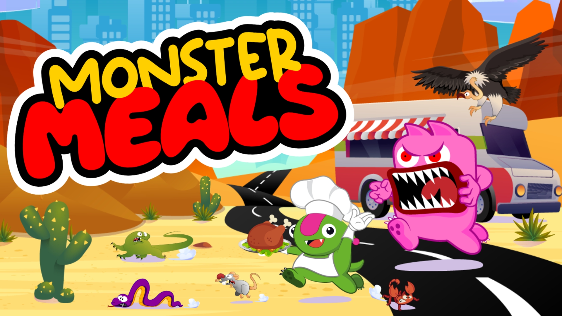 Monster Meals screenshot 1