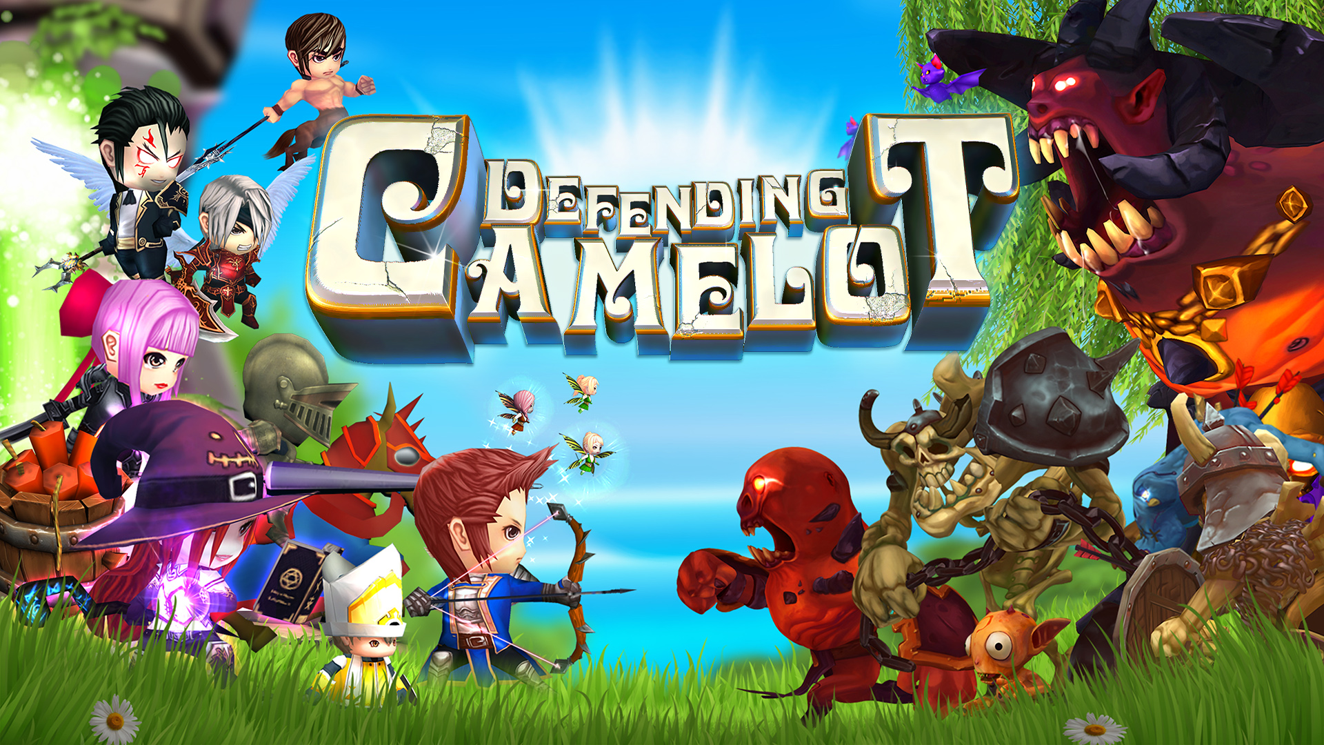 Defending Camelot screenshot 1