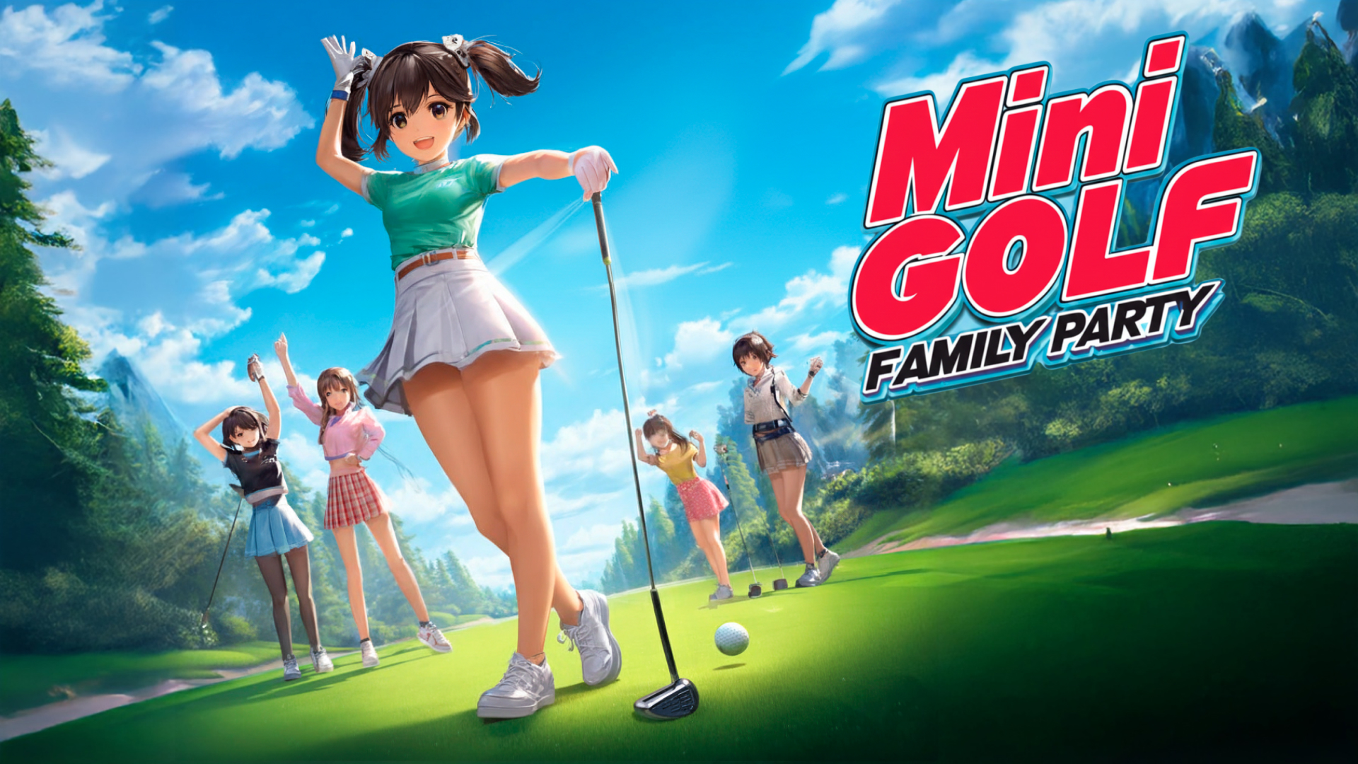 Minigolf Family Party screenshot 1